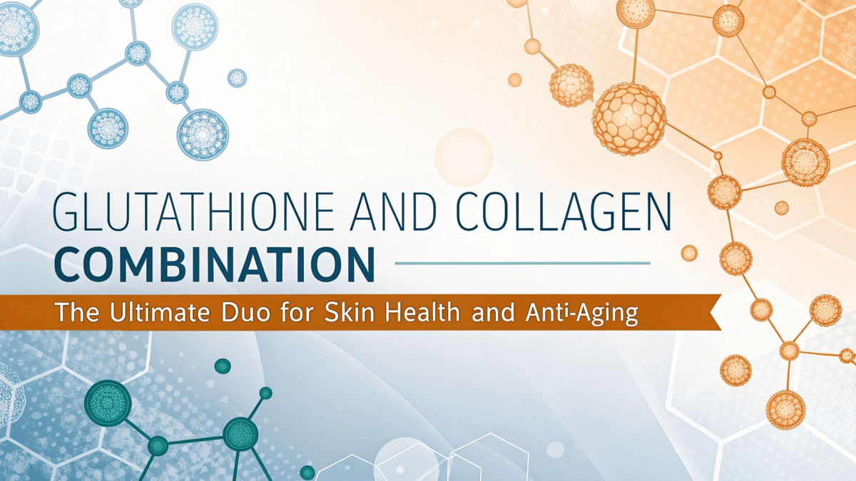 can you take glutathione and collagen together Glutathione and Collagen Combination: The Ultimate Duo for Skin Health –  WishNew Wellness