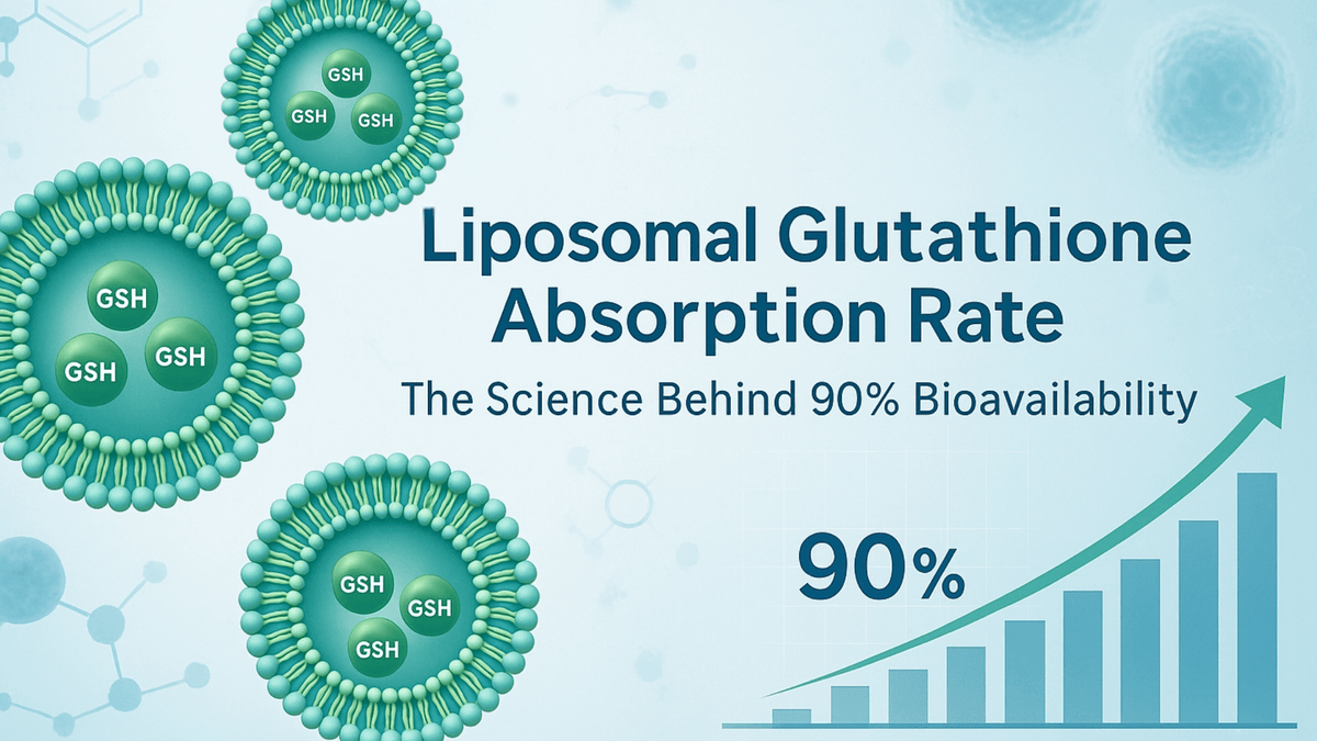 Liposomal Glutathione Absorption Rate: 8 Clinical Facts You Need to Know WishNew Wellness Liposomal Glutathione Absorption Rate: 8 Clinical Facts You Need to Know WishNew Wellness