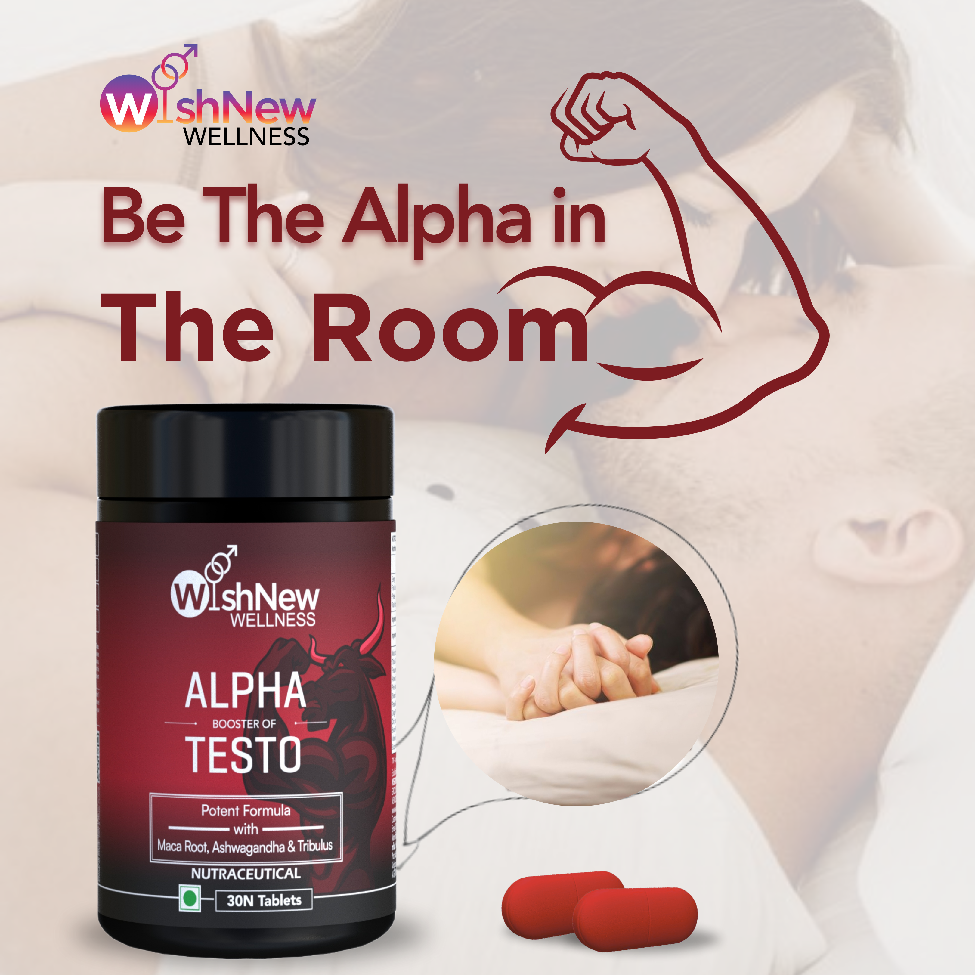 Alpha Booster Of Testo