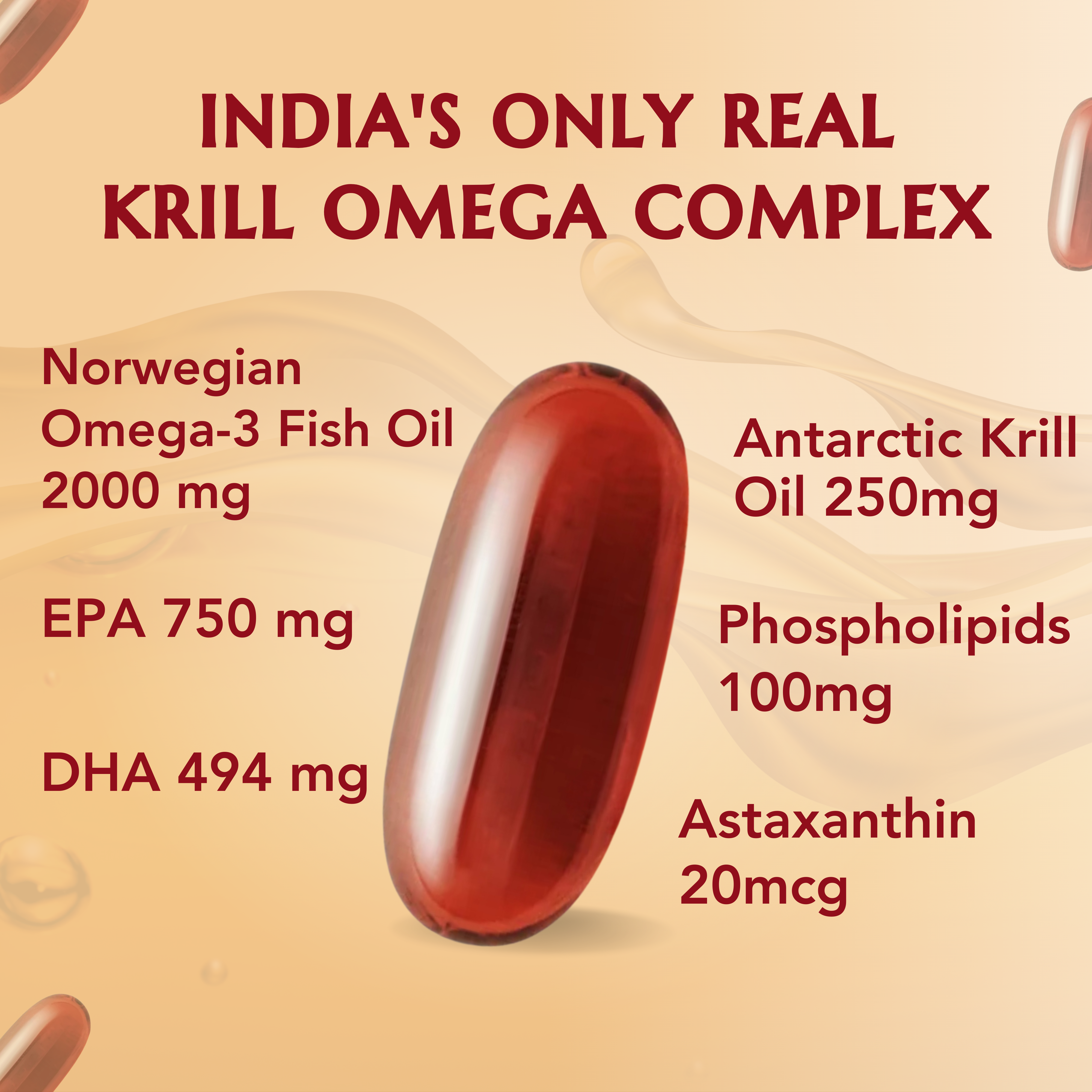 Krill Omega Complex