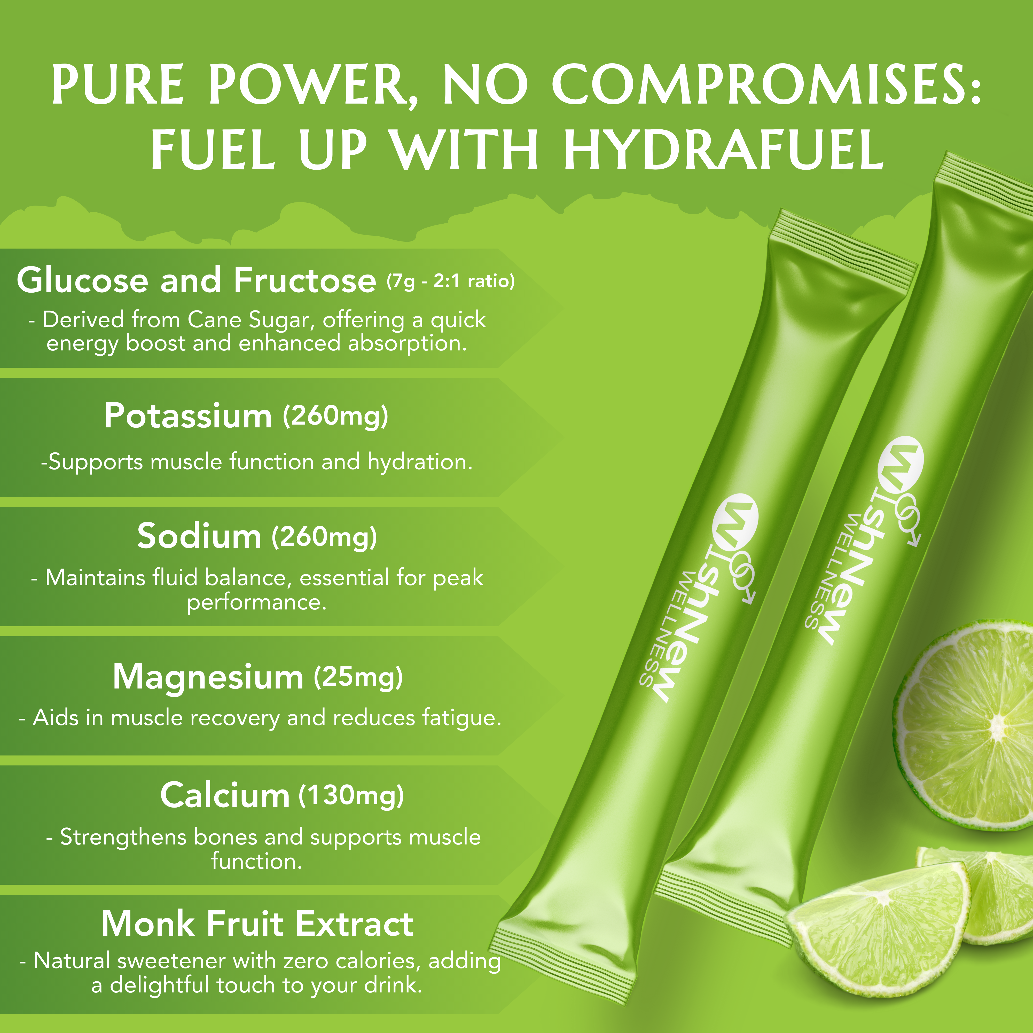 Hydrafuel Lemon & Lime