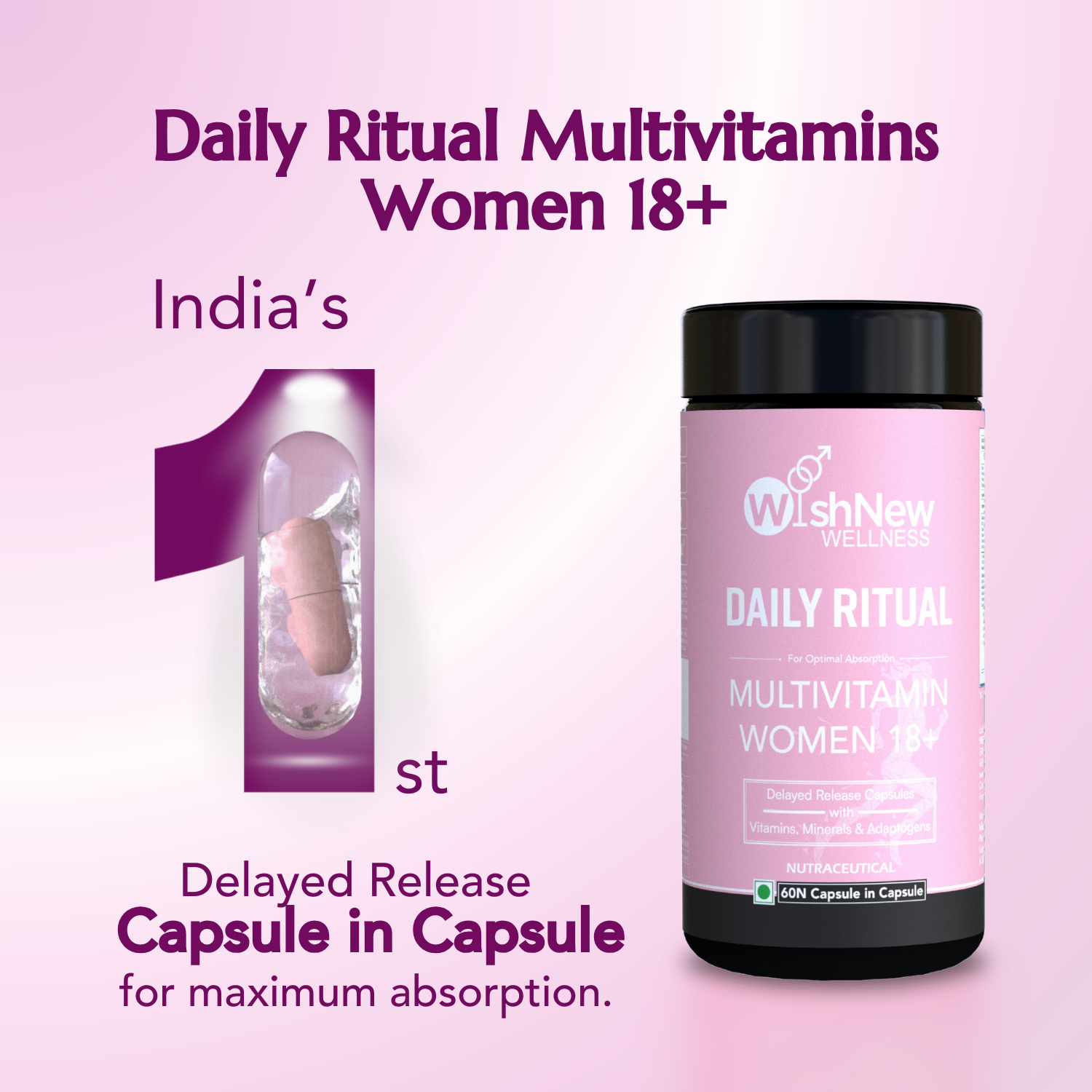 Daily Ritual Multivitamin WOMEN 18+