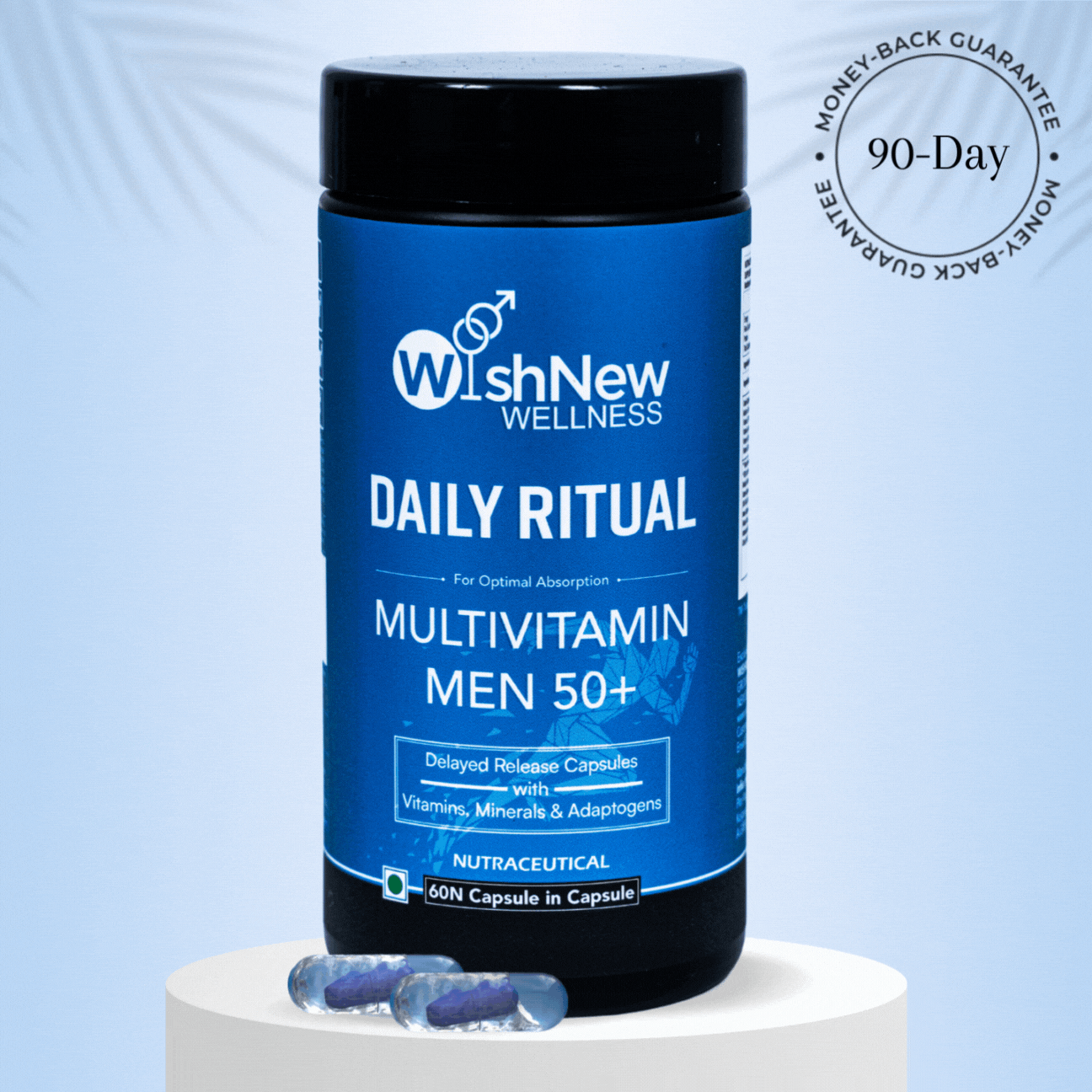 Daily Ritual Multivitamin MEN 50+