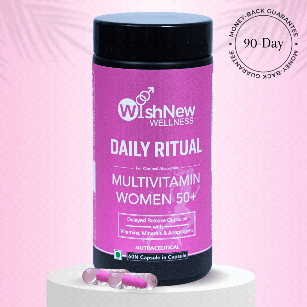 Daily Ritual Multivitamin WOMEN 50+