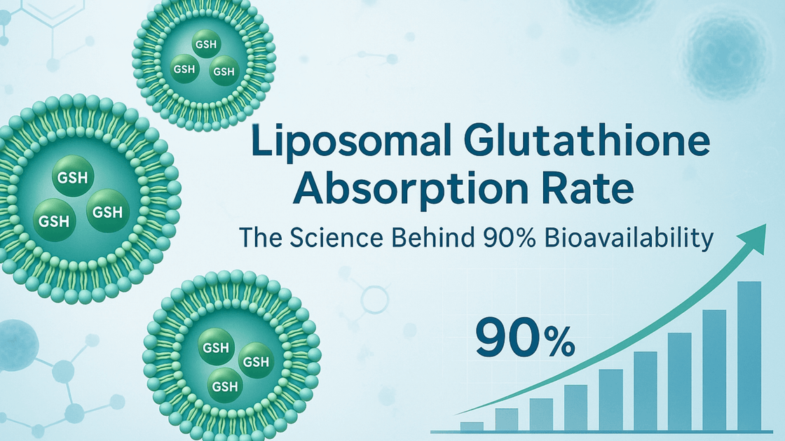Liposomal Glutathione Absorption Rate: 8 Clinical Facts You Need to Know WishNew Wellness Liposomal Glutathione Absorption Rate: 8 Clinical Facts You Need to Know WishNew Wellness