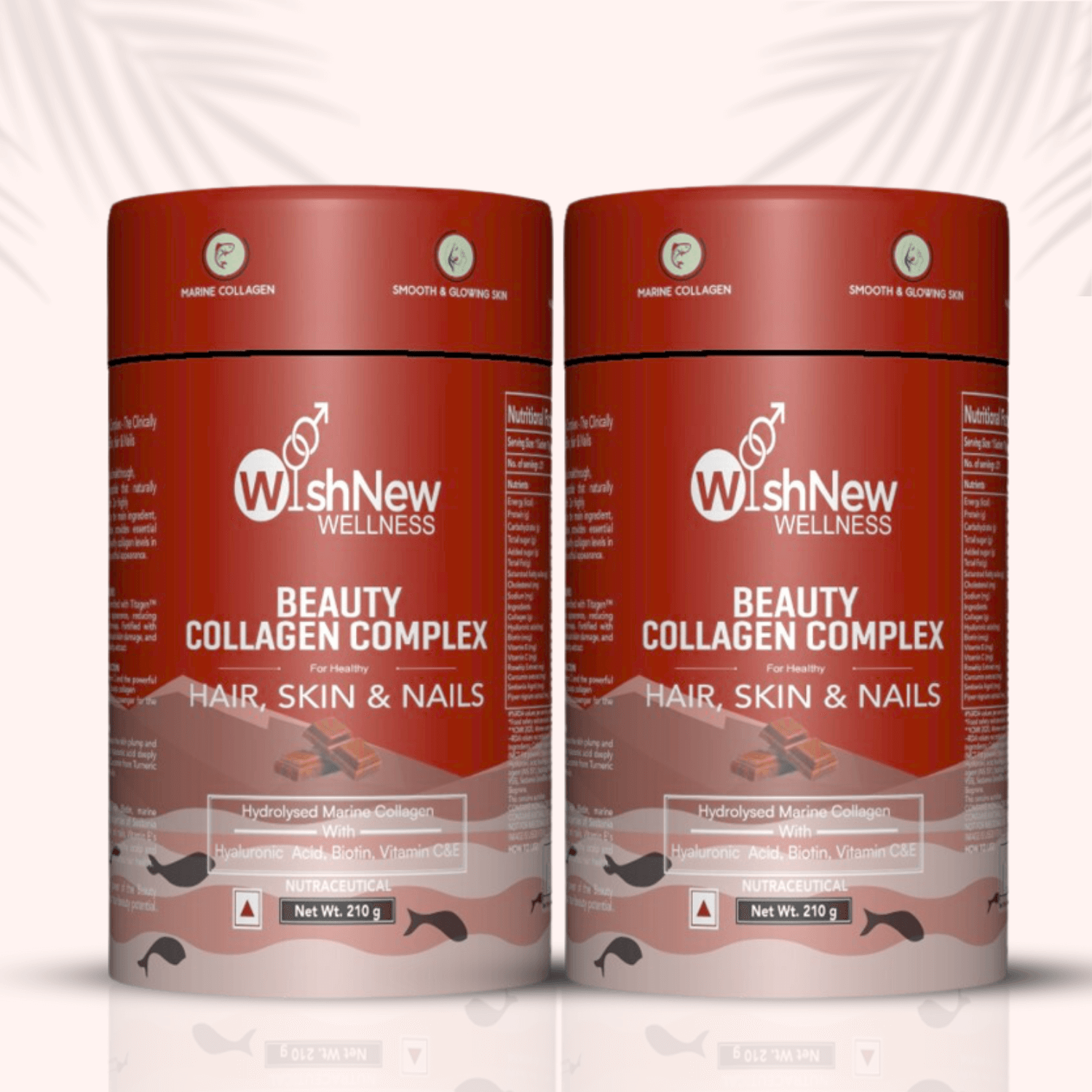 Beauty Collagen Belgian Chocolate | Marine Collagen for Hair, Skin & Nails