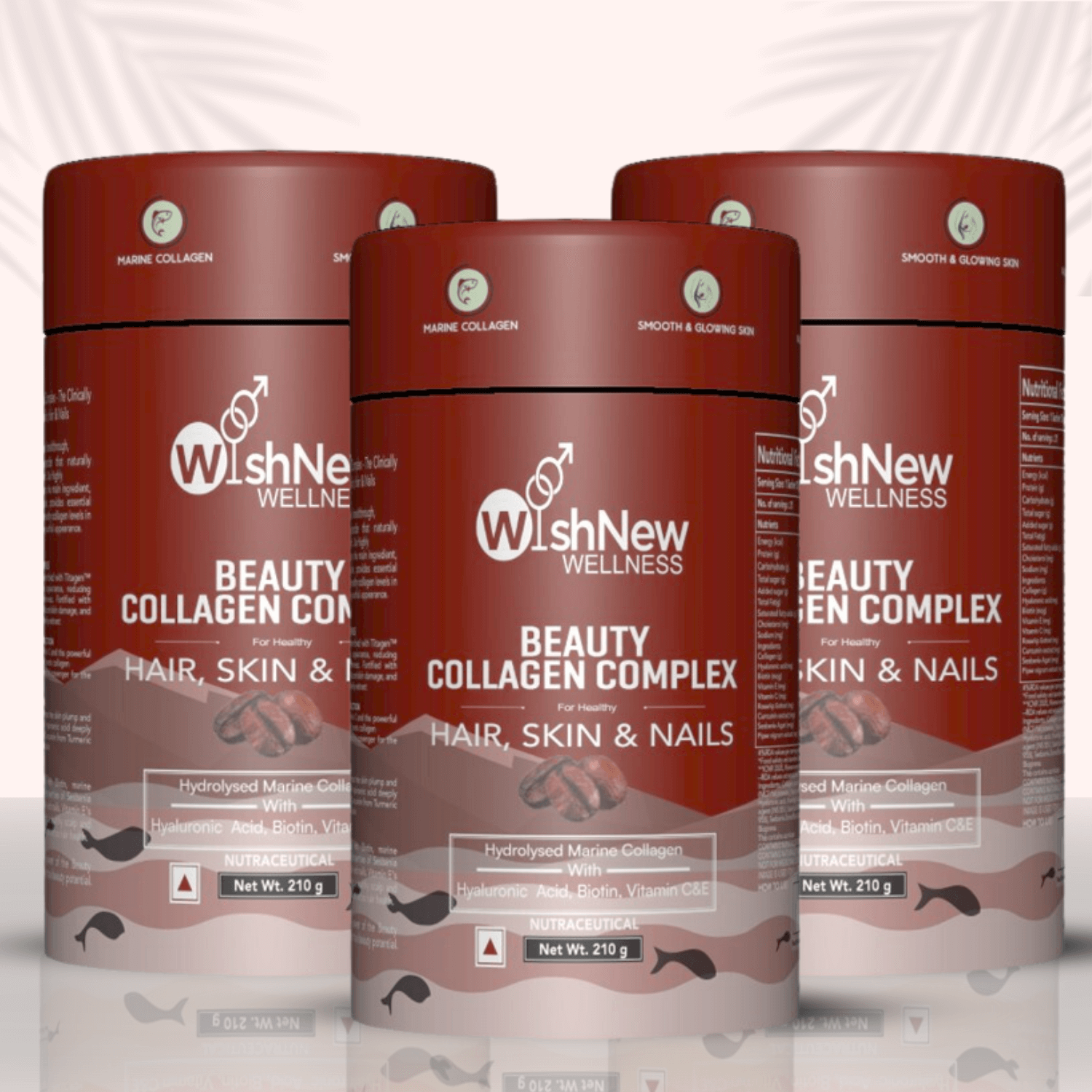 Beauty Collagen Colombian Coffee | Marine Collagen for Hair, Skin & Nails