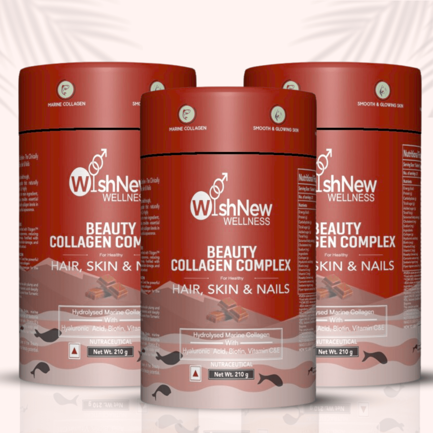 Beauty Collagen Belgian Chocolate | Marine Collagen for Hair, Skin & Nails