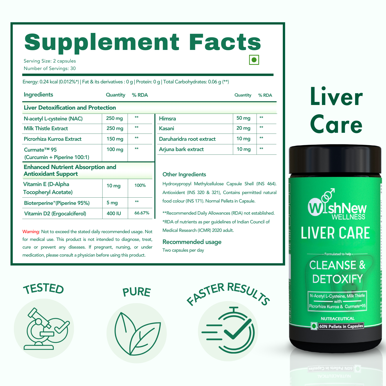 Liver Rejuvenation Duo: Liver Care & Liposomal Glutathione | Detox & Protect