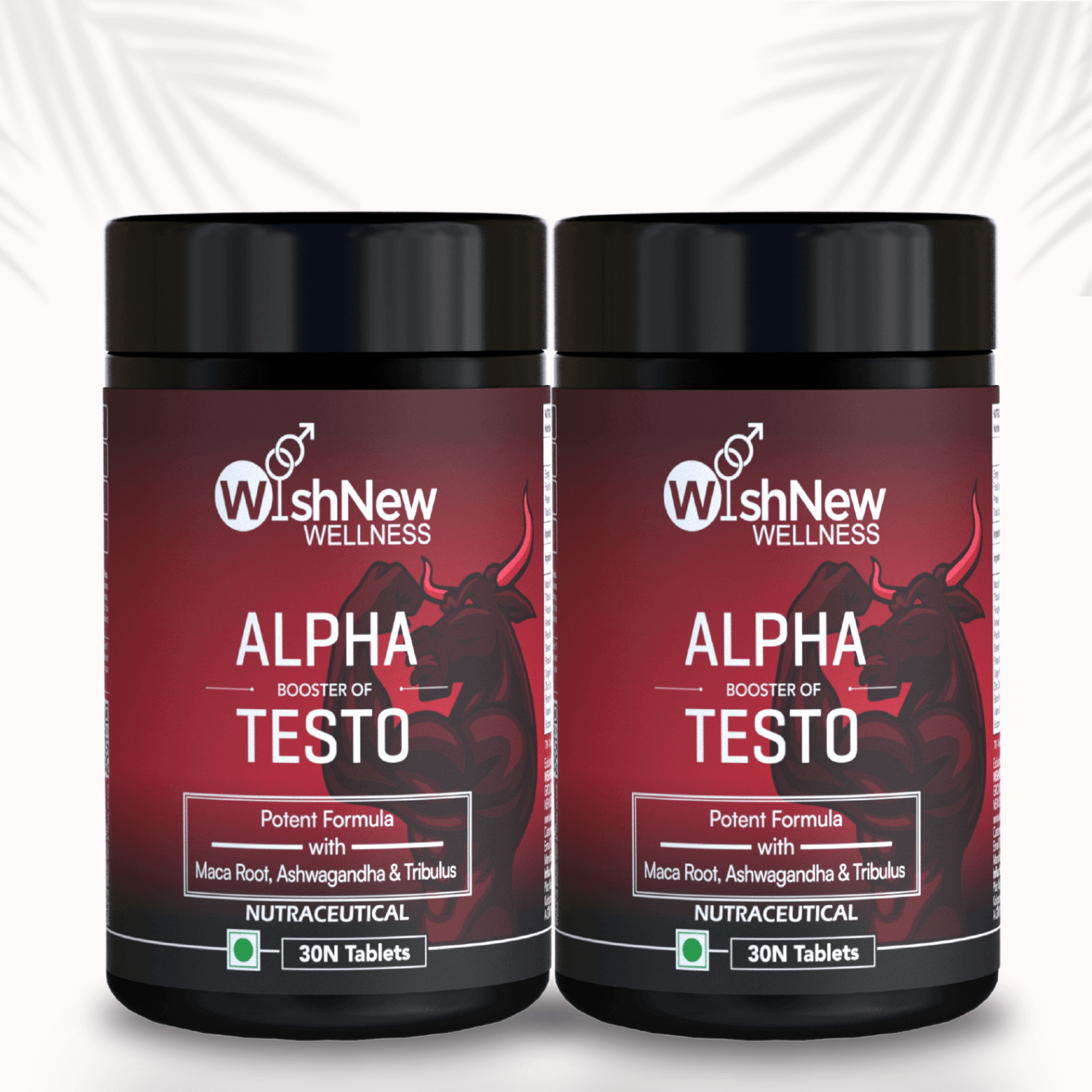 Alpha Booster of Testo | Natural Testosterone Support