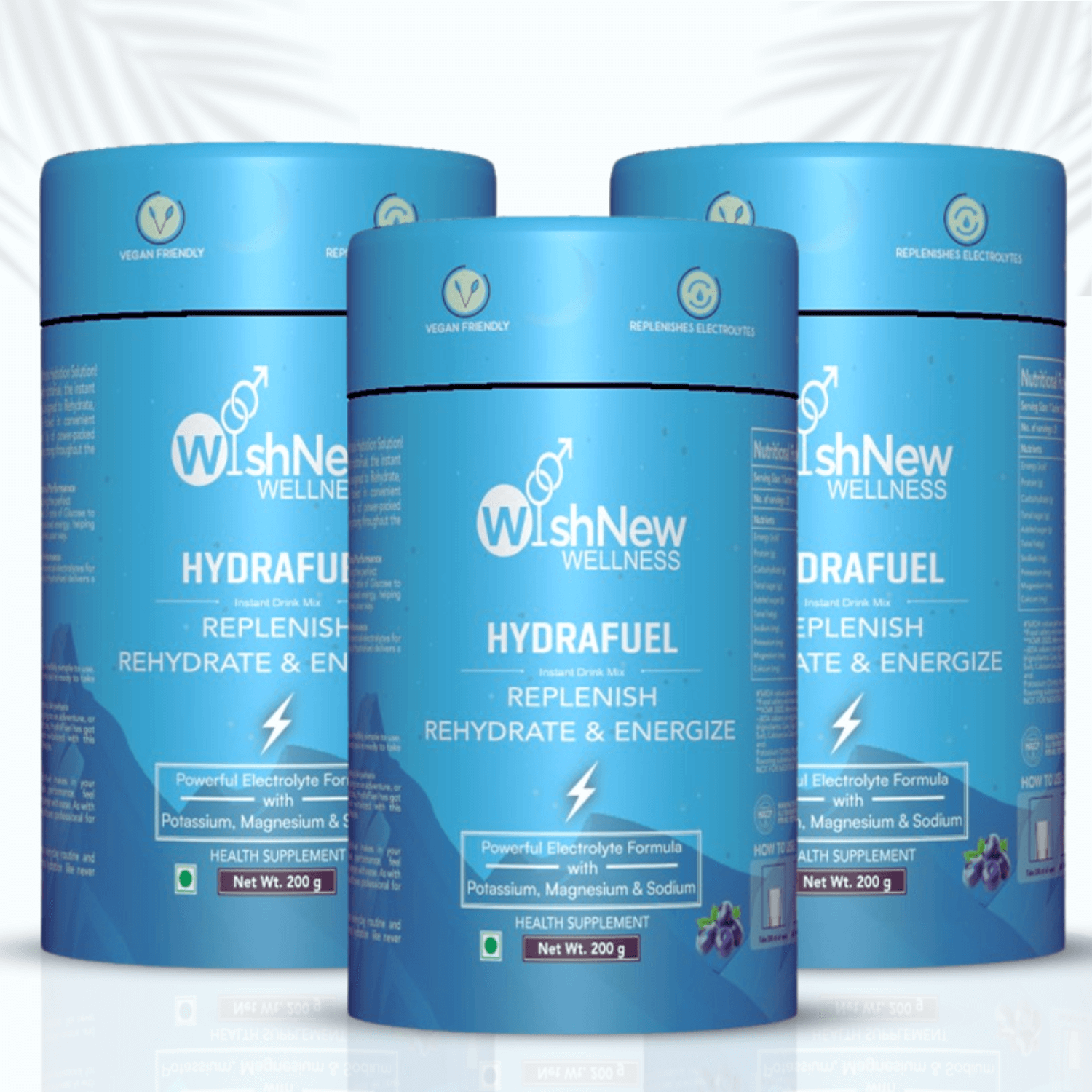 Hydrafuel Exotic Blueberry | Performance-Enhancing Electrolyte Hydration Blend