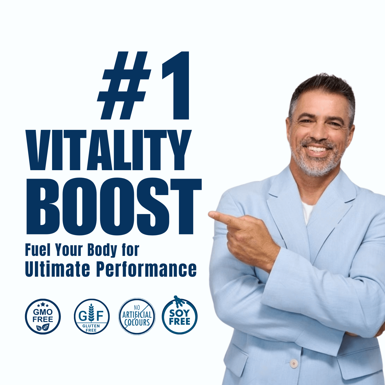 Daily Ritual Multivitamin for Men 50+ | Advanced Health Support