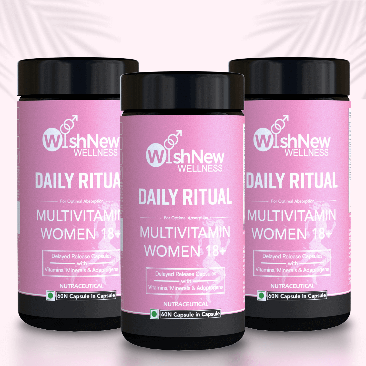 Daily Ritual Multivitamin for Women 18+ | Complete Health Support