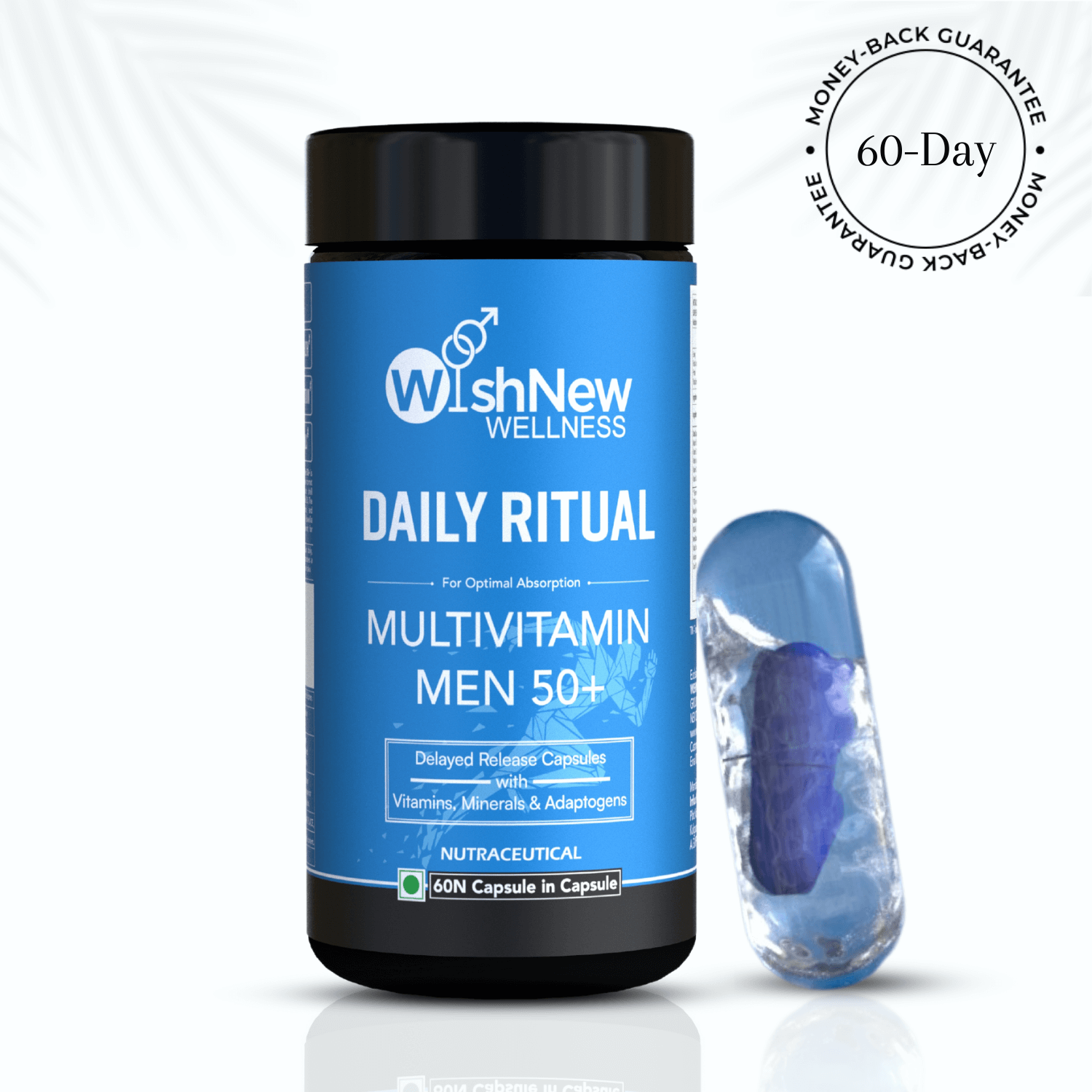 Daily Ritual Multivitamin for Men 50+ | Advanced Health Support