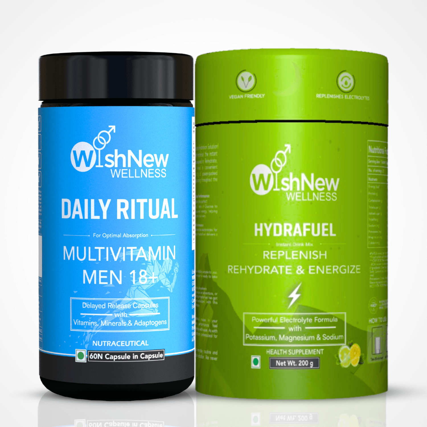 Energized Performance Duo: Multivitamin & Hydrafuel | Boost Energy & Recovery