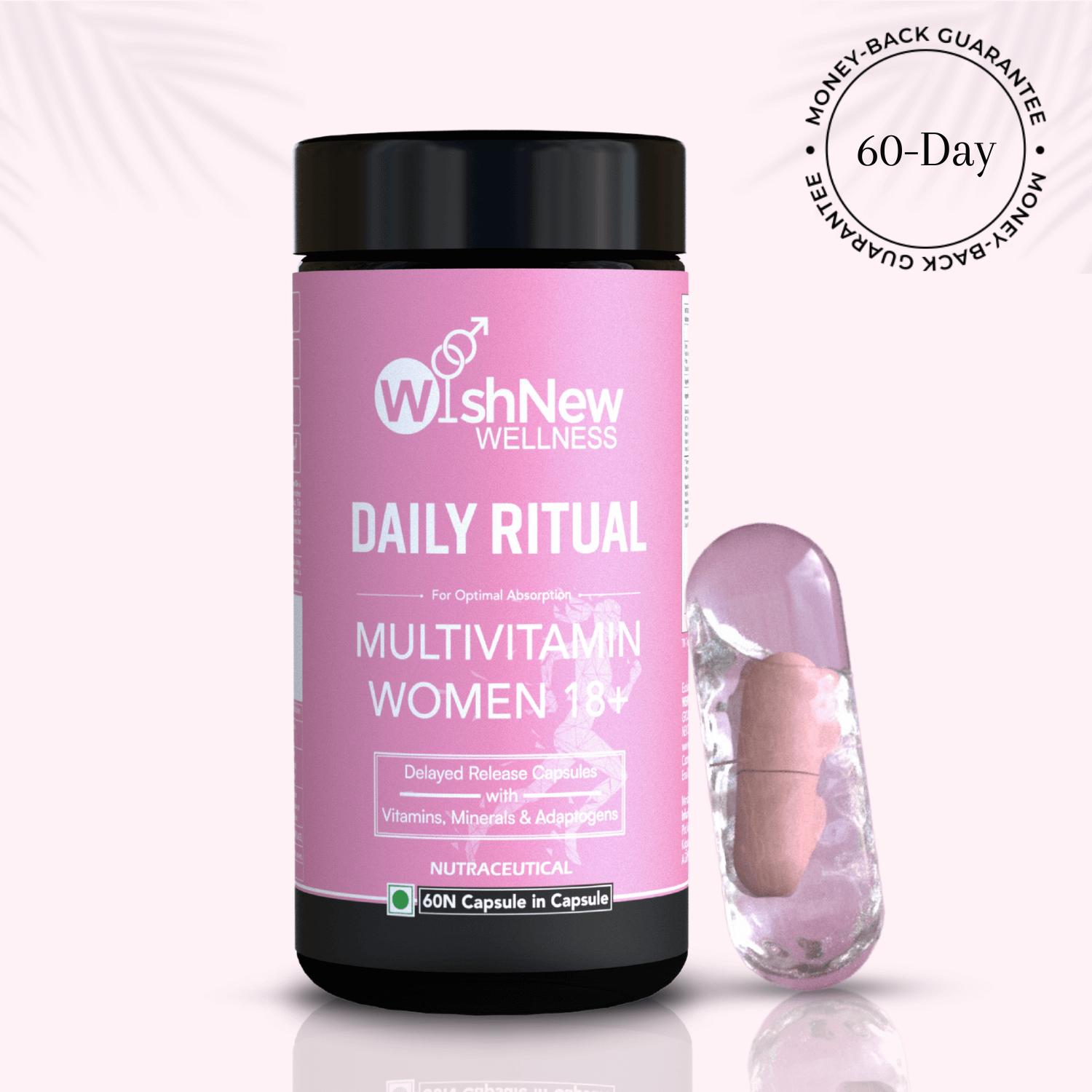 Daily Ritual Multivitamin for Women 18+ | Complete Health Support