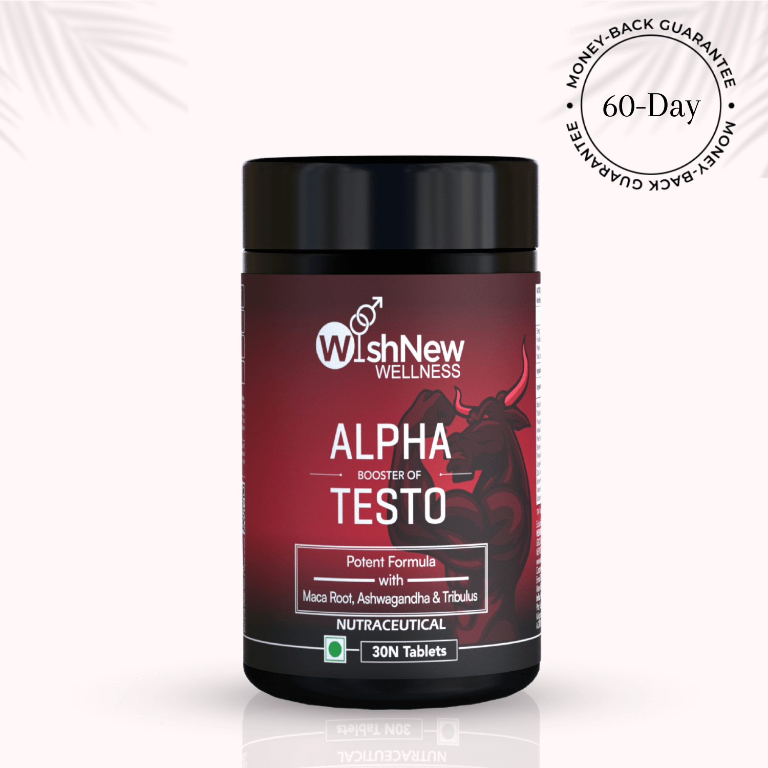 Alpha Booster of Testo | Natural Testosterone Support