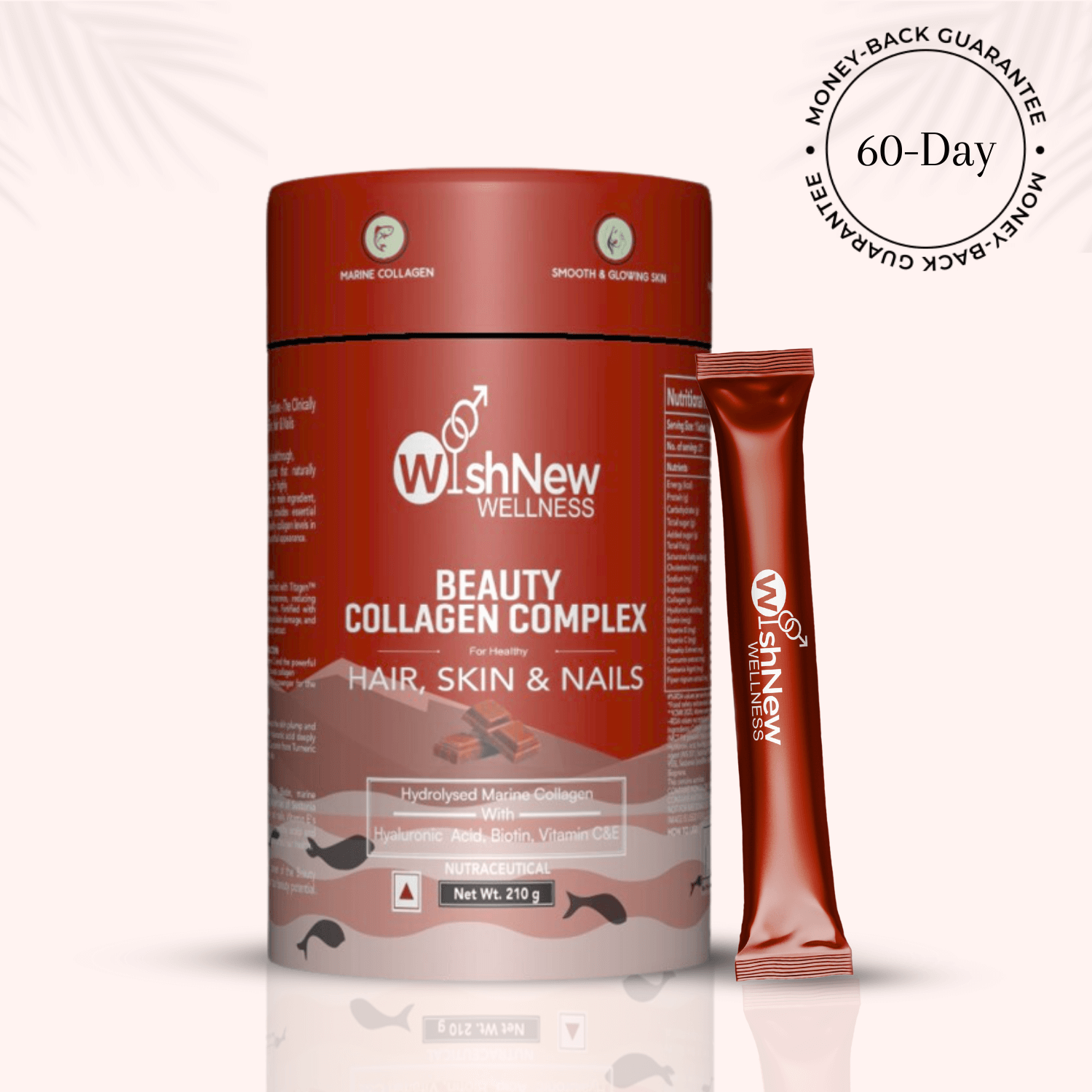 Beauty Collagen Belgian Chocolate | Marine Collagen for Hair, Skin & Nails