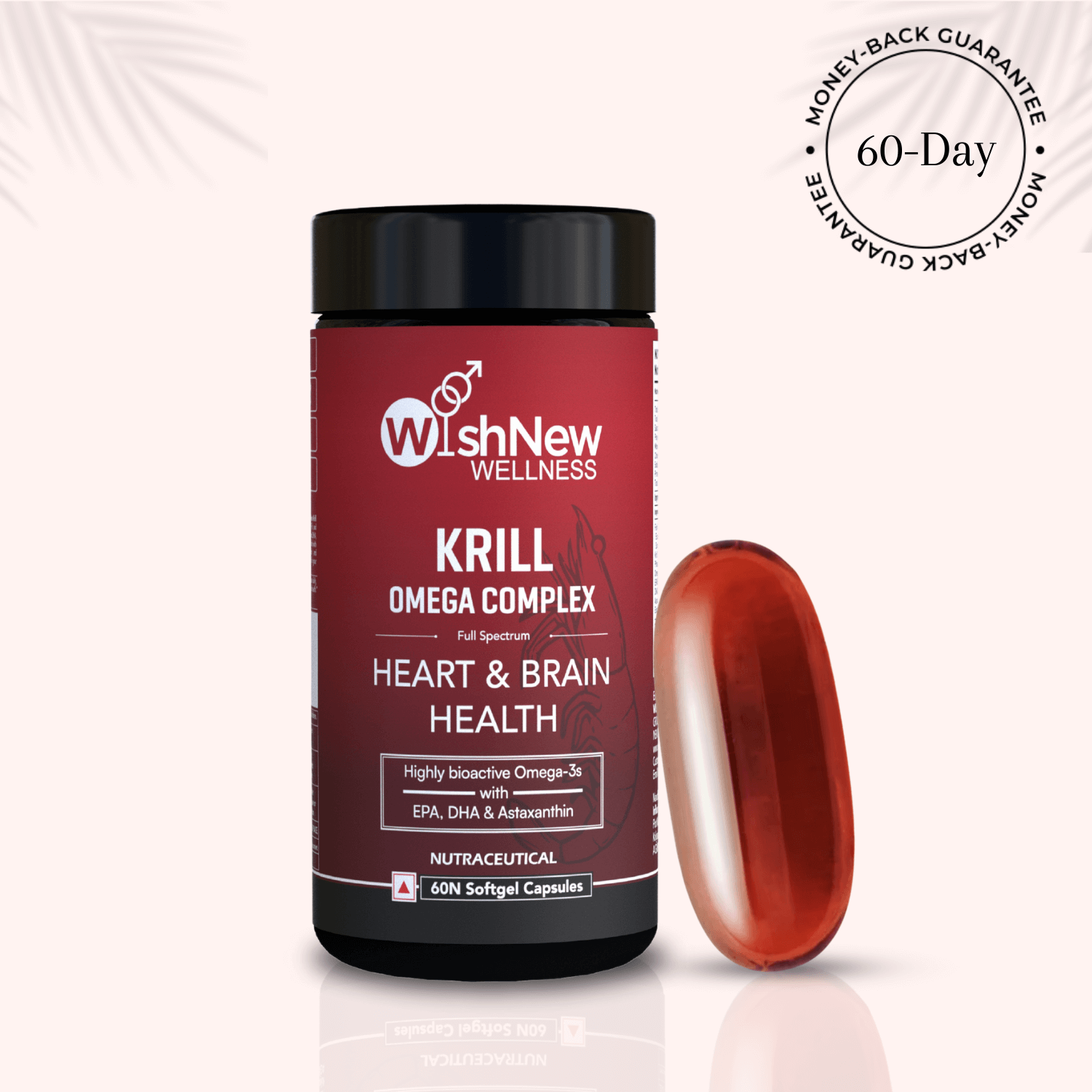 Krill Omega Complex | Omega-3 for Heart, Brain & Joint Health