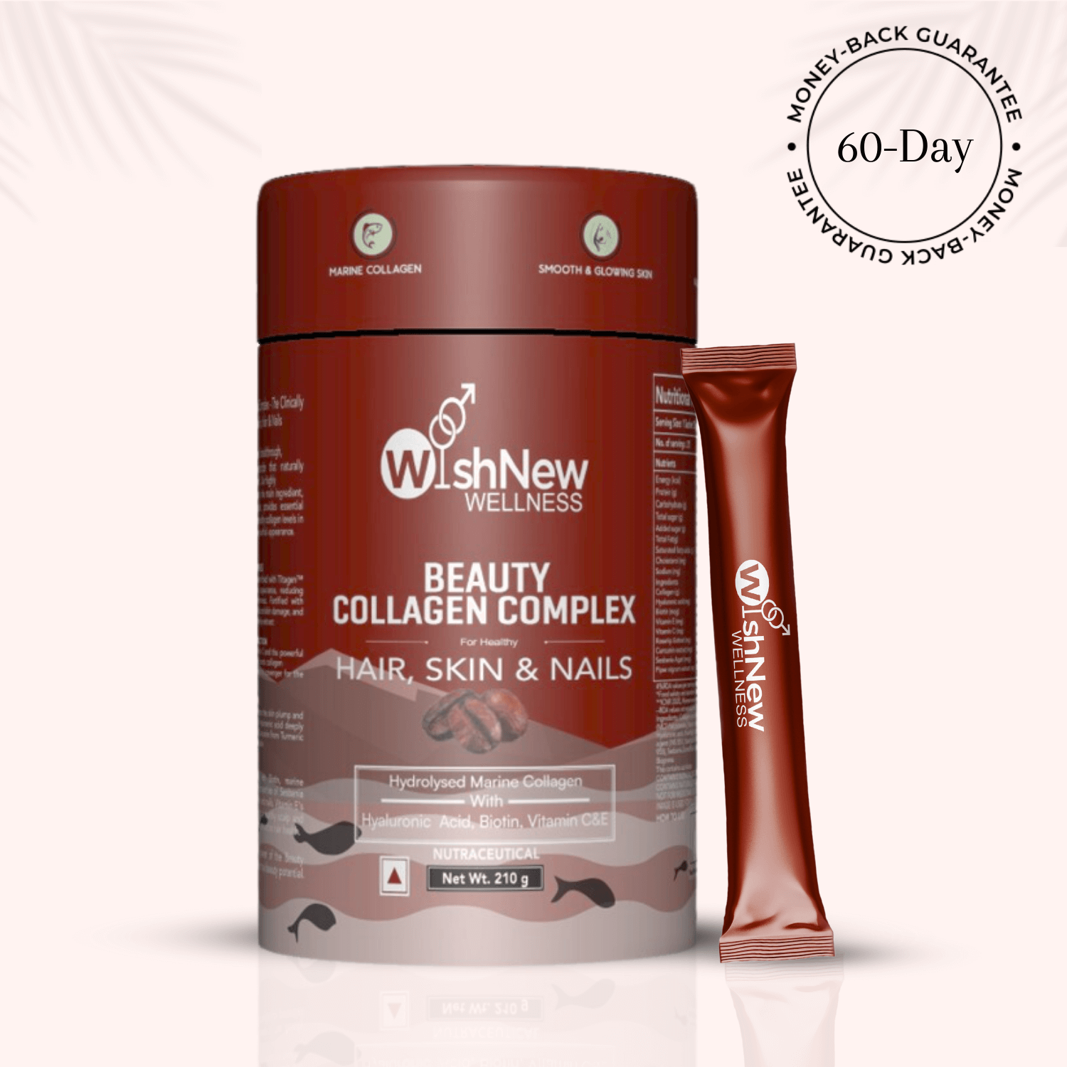 Beauty Collagen Colombian Coffee | Marine Collagen for Hair, Skin & Nails