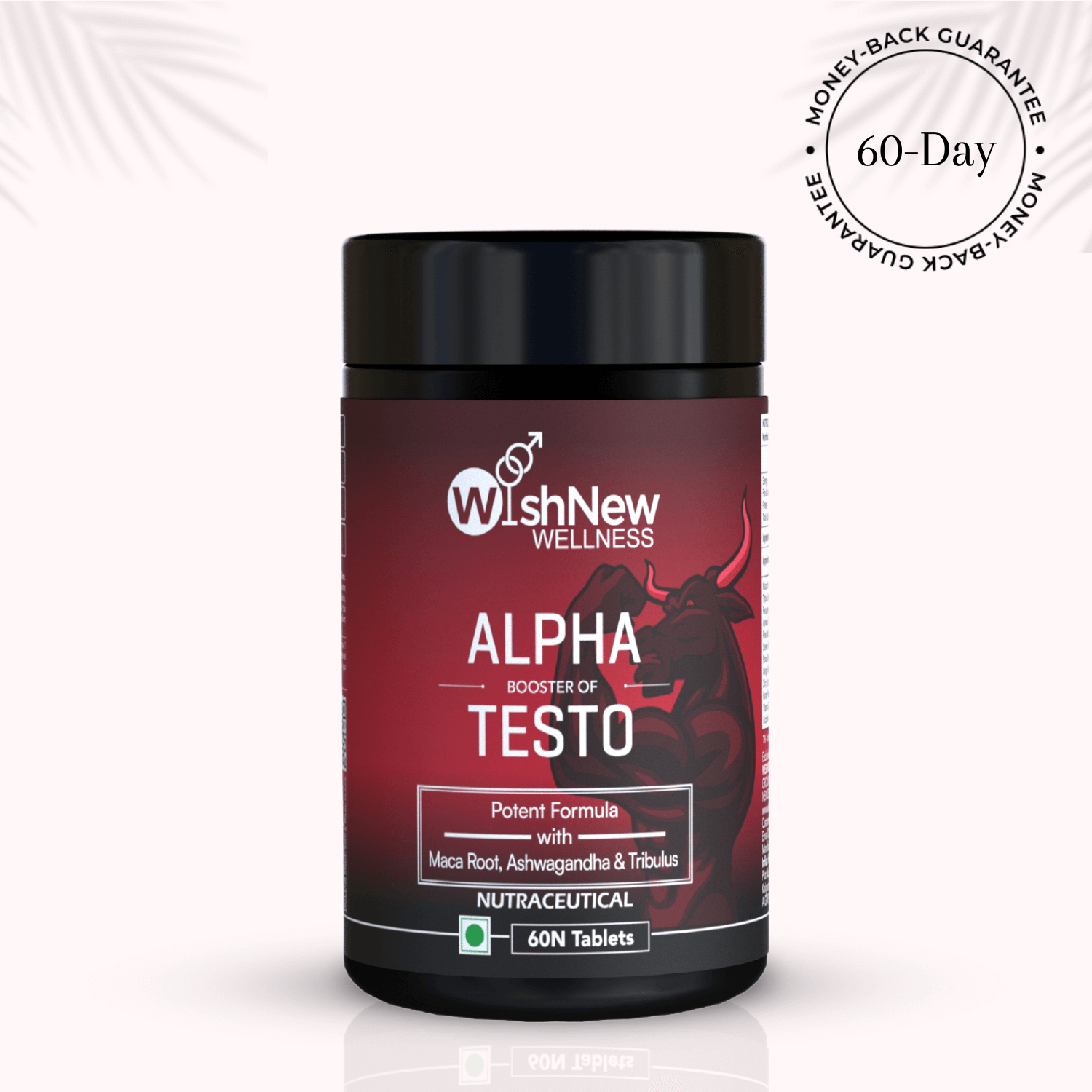 Alpha Booster of Testo | Natural Testosterone Support