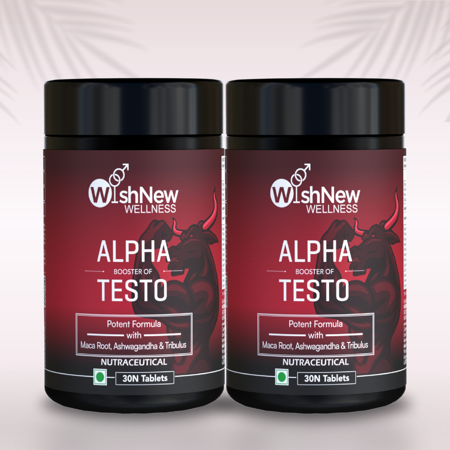 Alpha Booster Of Testo - 30 Tablets