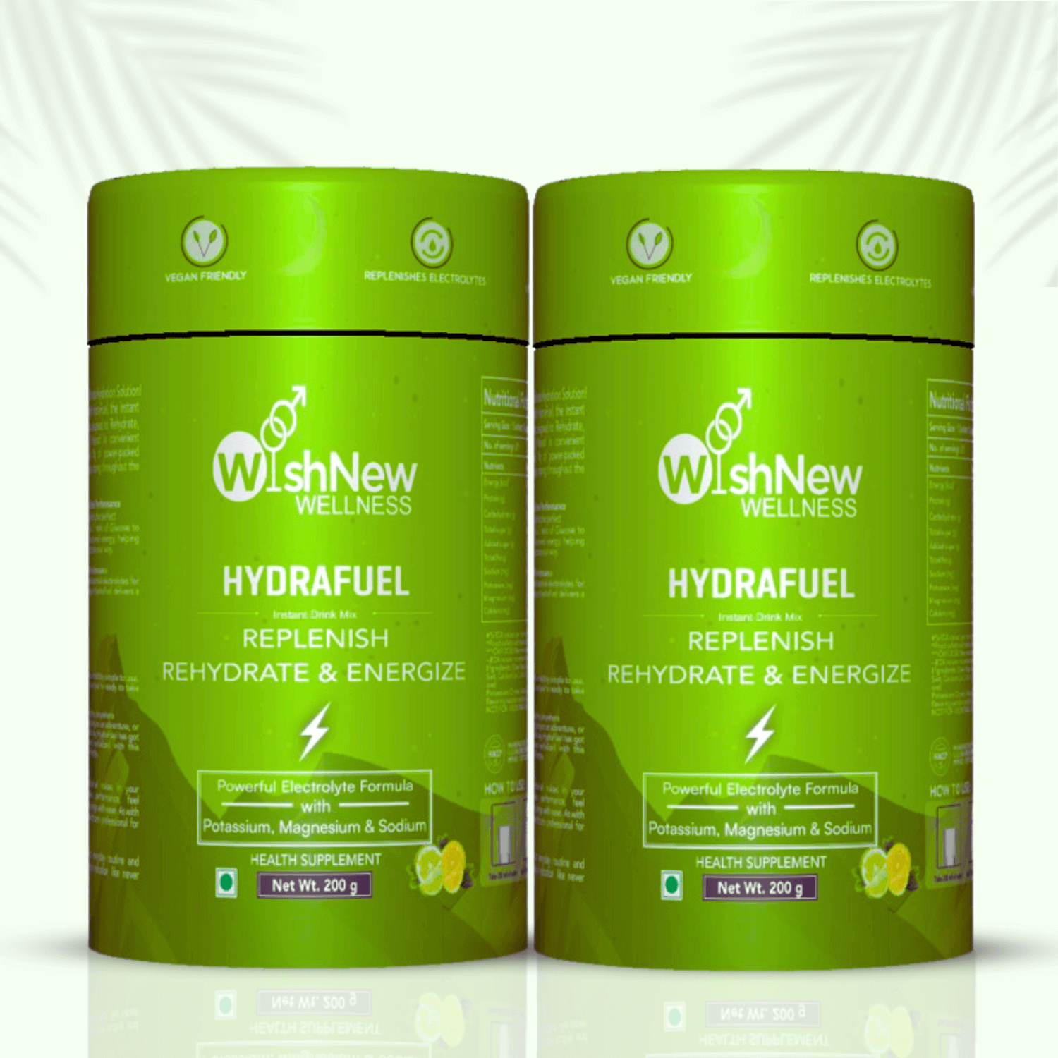 Hydrafuel Lemon & Lime | Electrolyte Hydration Blend