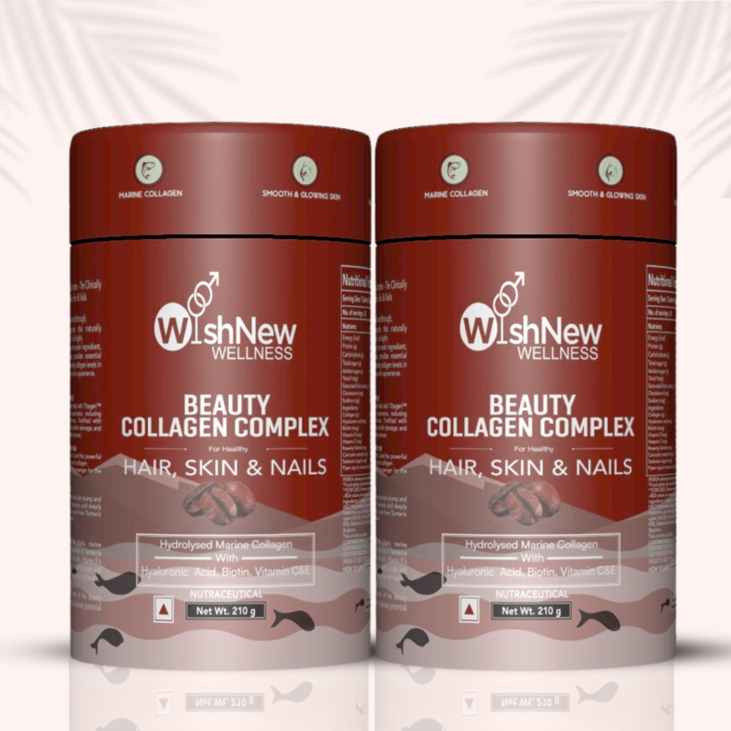 Beauty Collagen Colombian Coffee | Marine Collagen for Hair, Skin & Nails