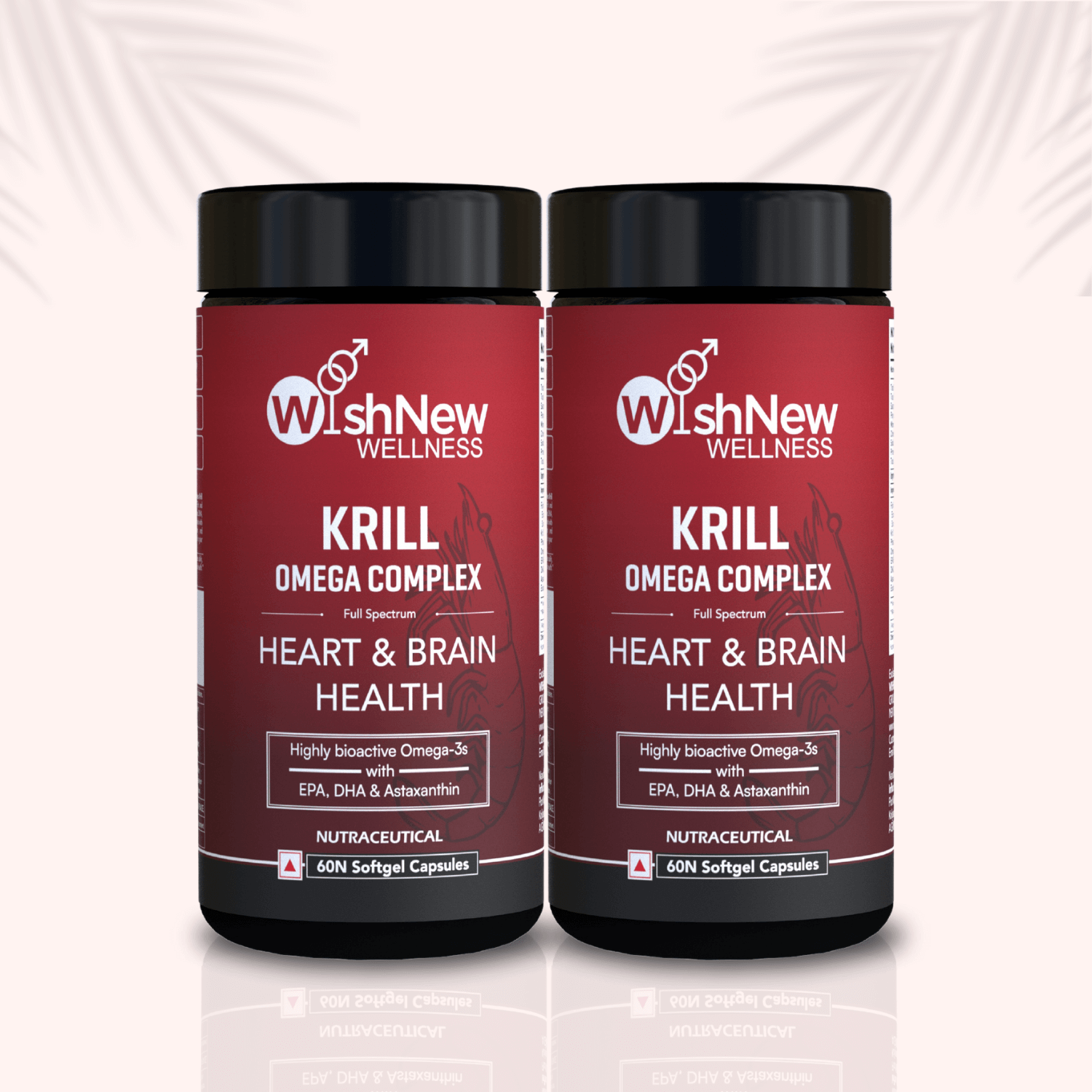 Krill Omega Complex | Omega-3 for Heart, Brain & Joint Health