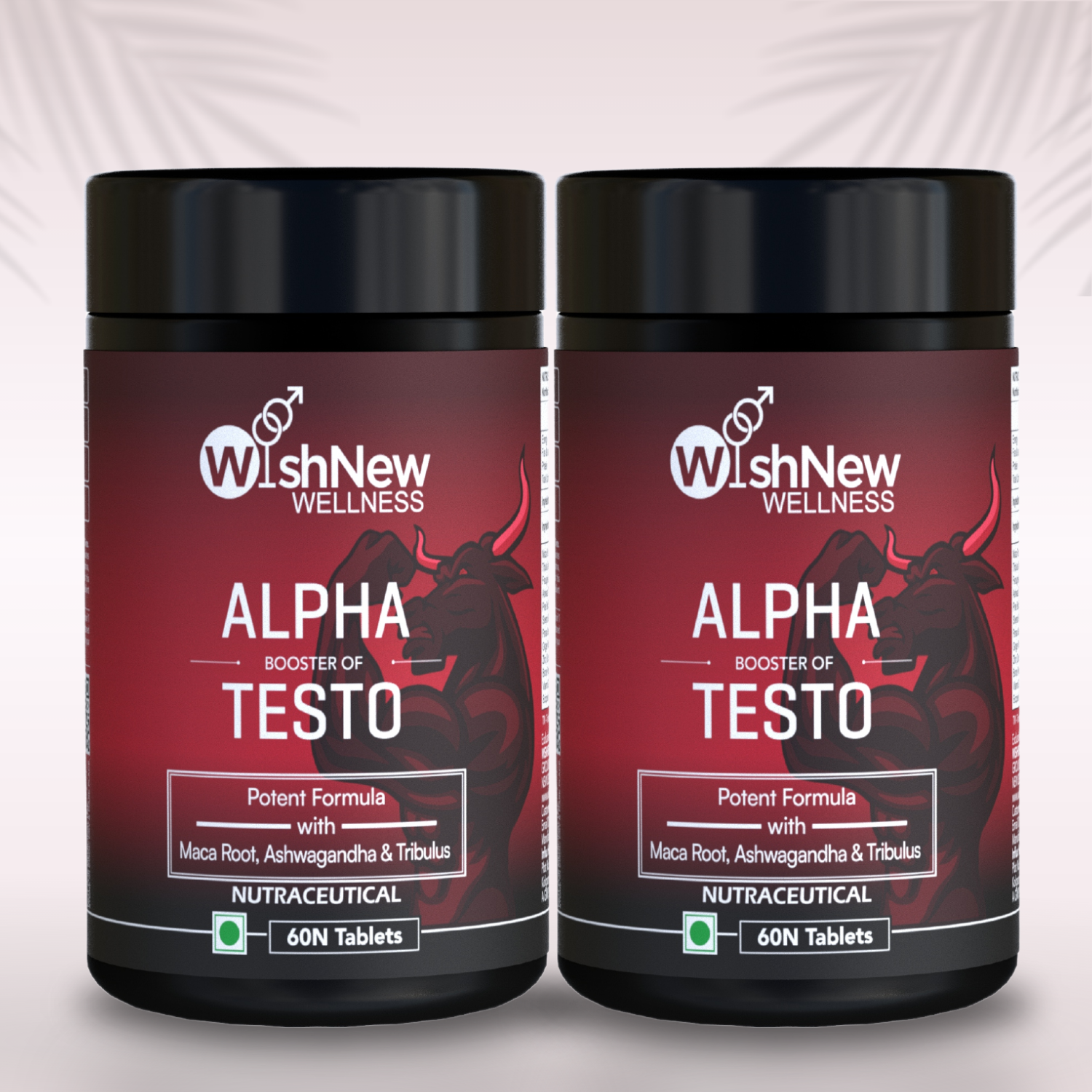 Alpha Booster Of Testo - 60 Tablets