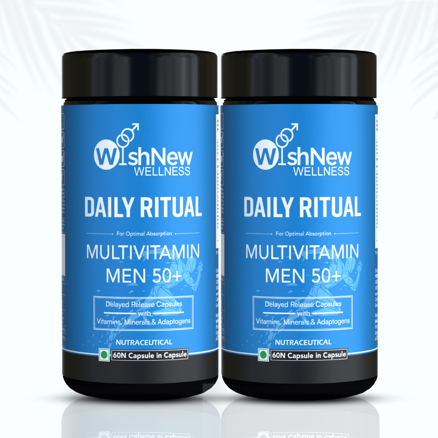 Daily Ritual Multivitamin for Men 50+ | Advanced Health Support