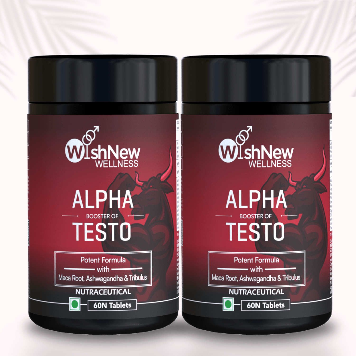 Alpha Booster of Testo | Natural Testosterone Support