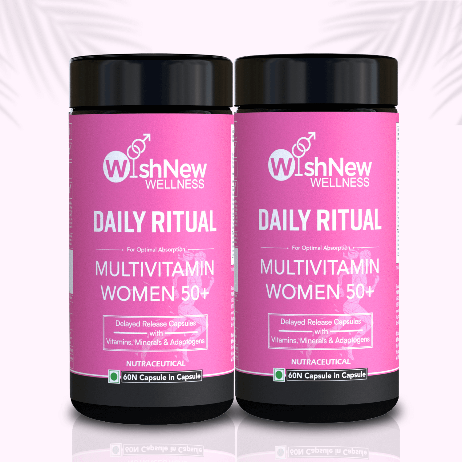 Daily Ritual Multivitamin for Women 50+ with 31 Essential Nutrients