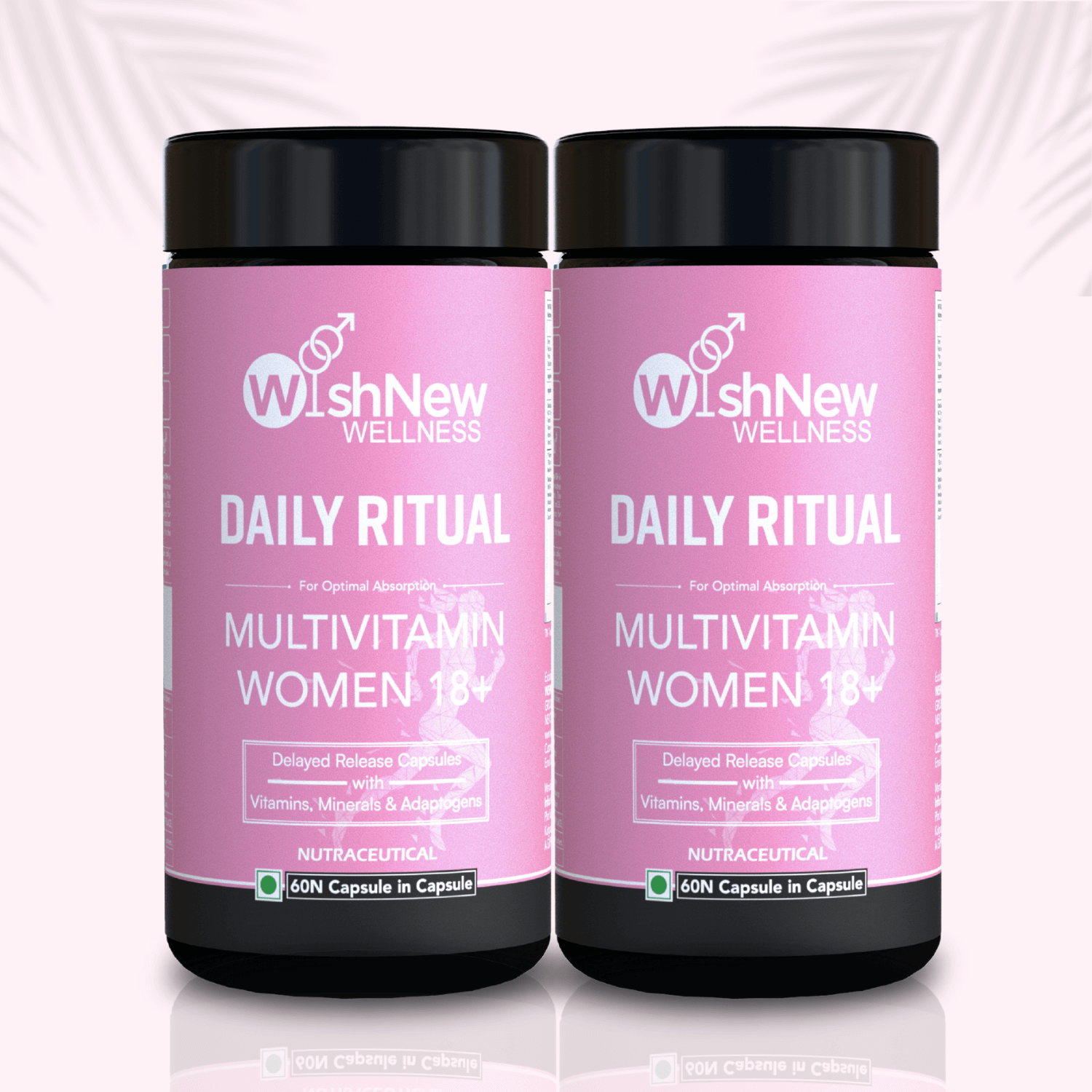 Daily Ritual Multivitamin for Women 18+ | Complete Health Support