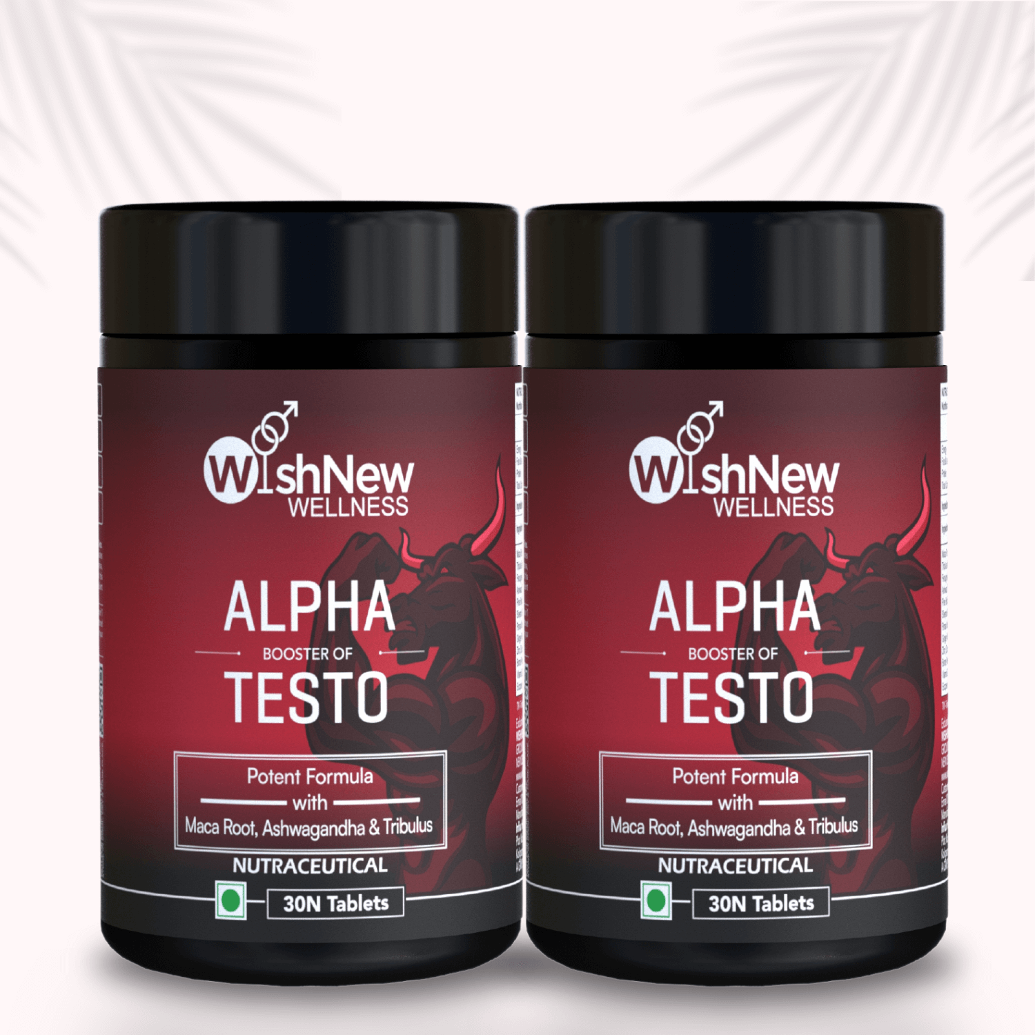 Alpha Booster of Testo | Natural Testosterone Support