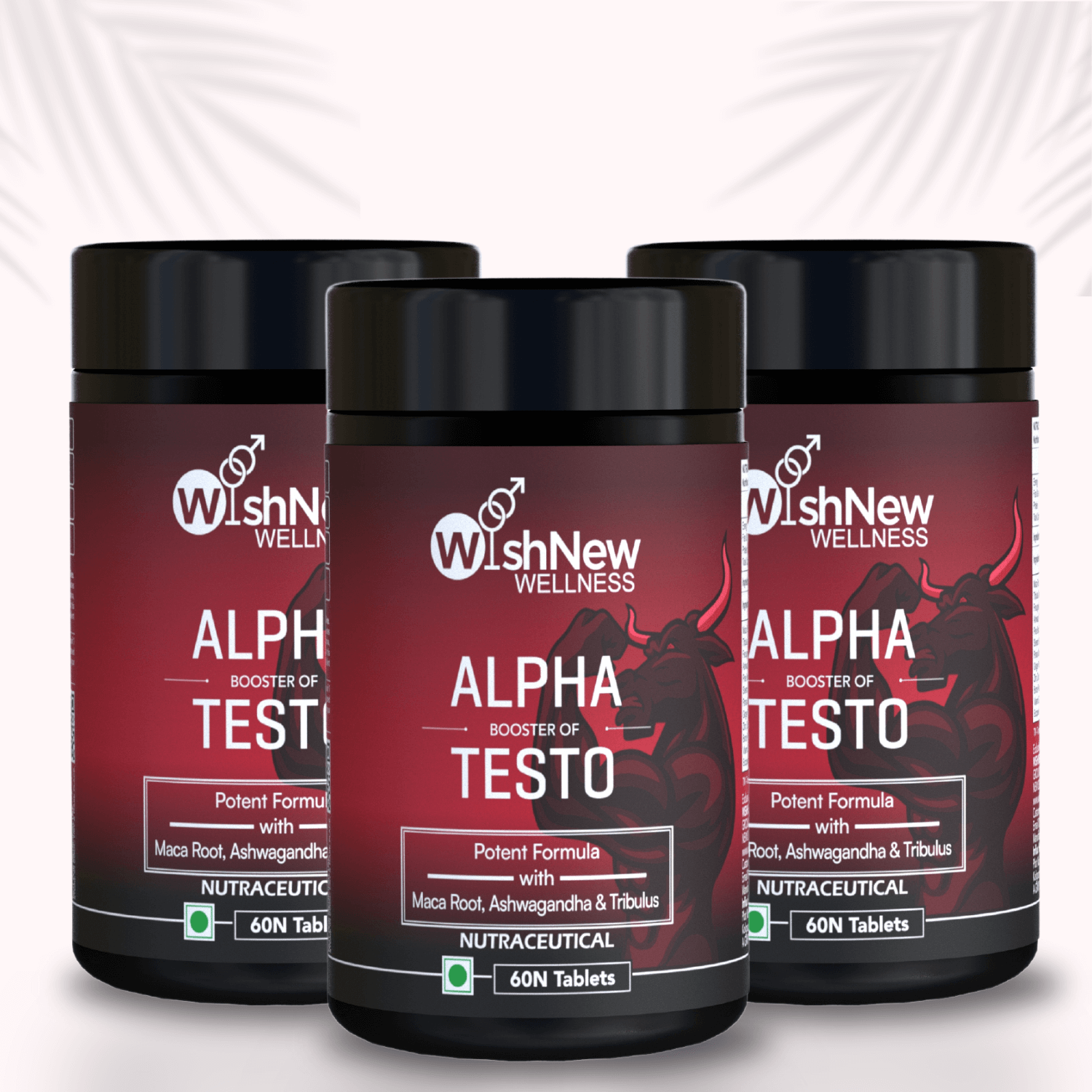 Alpha Booster of Testo | Natural Testosterone Support