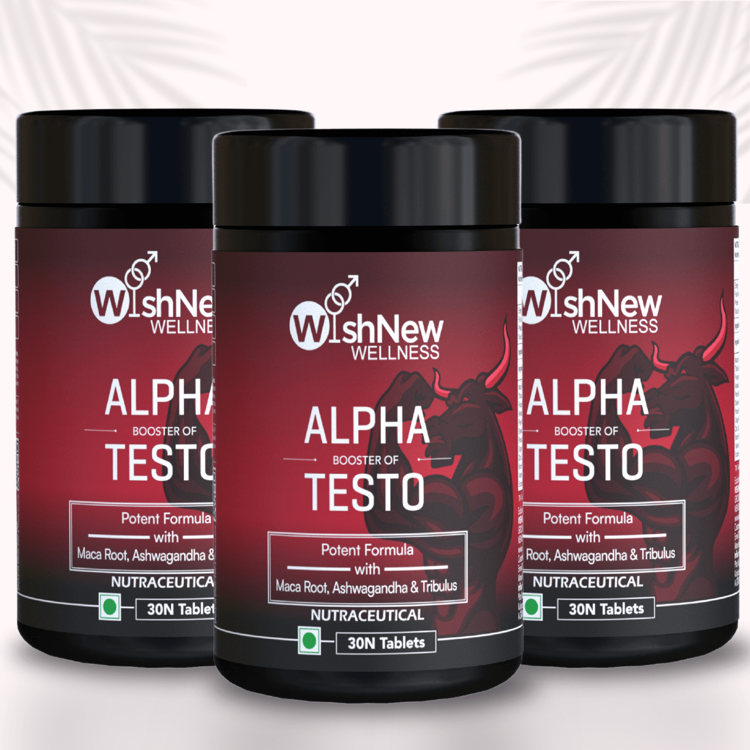 Alpha Booster of Testo | Natural Testosterone Support