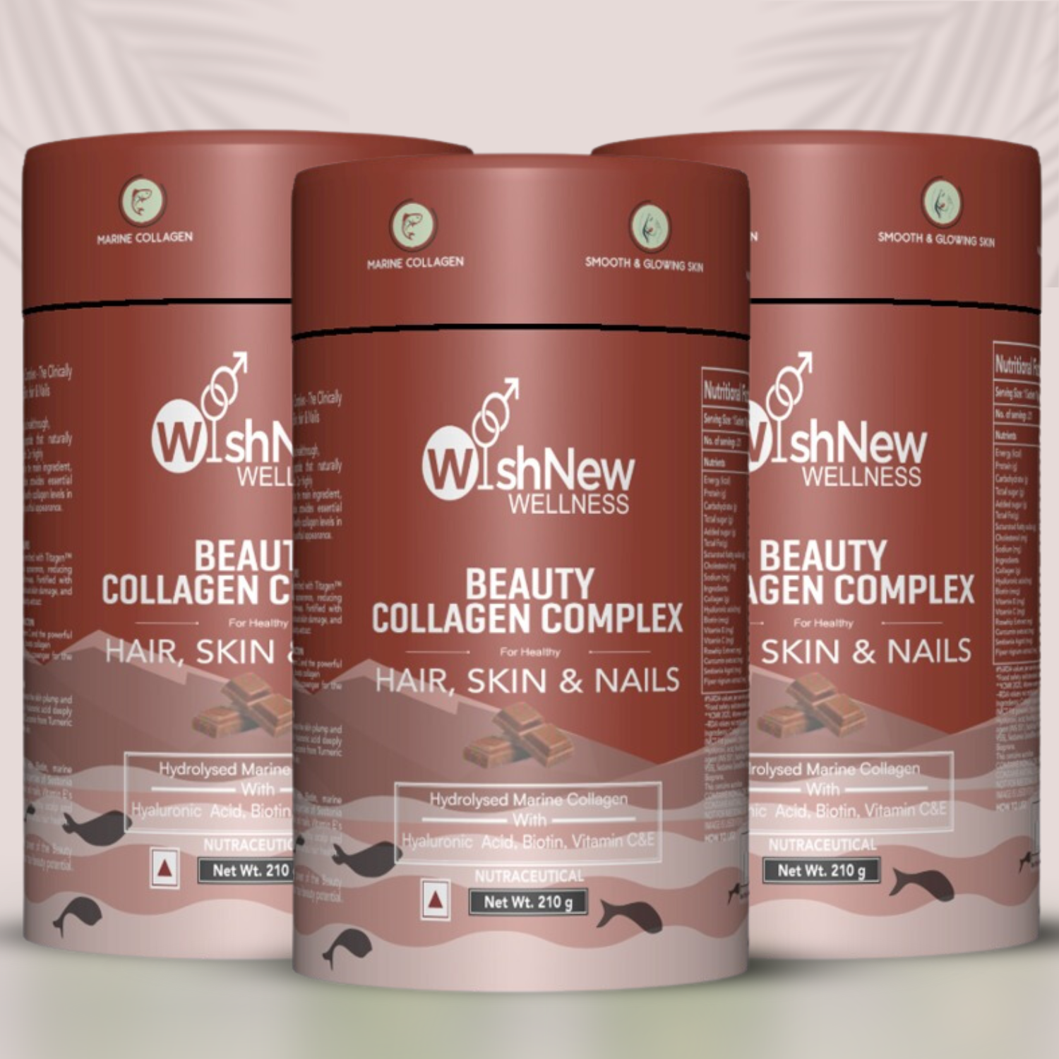 Beauty Collagen Belgian Chocolate