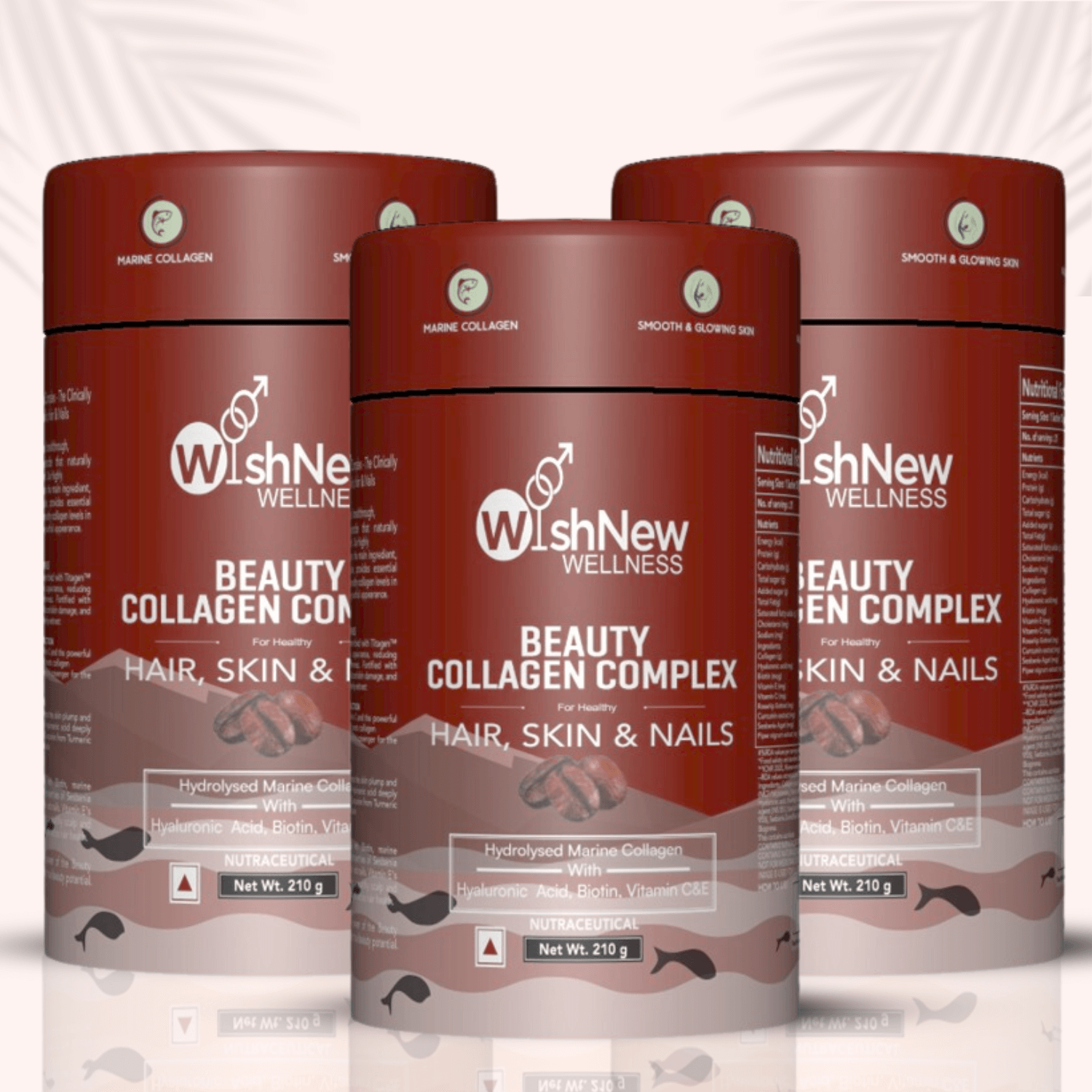 Beauty Collagen Colombian Coffee | Marine Collagen for Hair, Skin & Nails