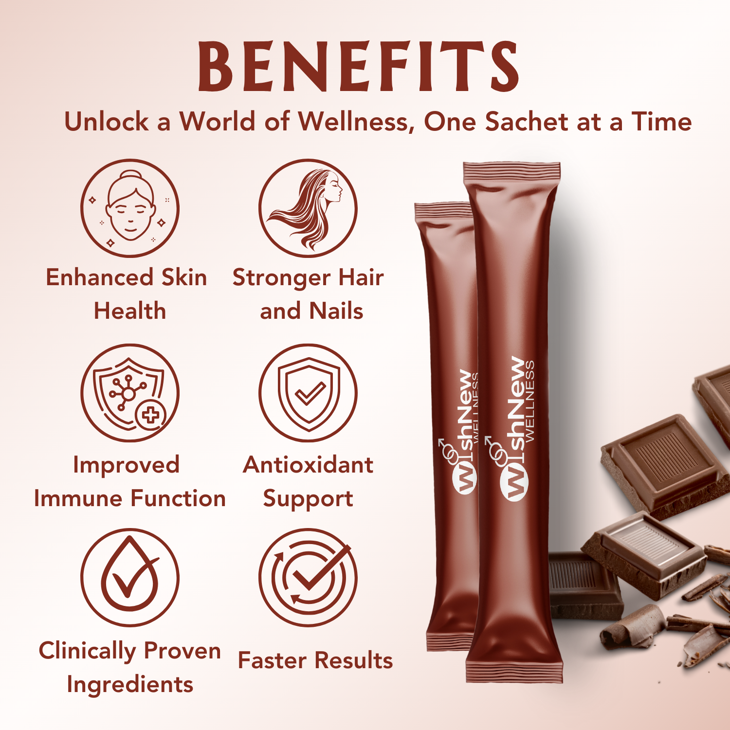 Beauty Collagen Belgian Chocolate