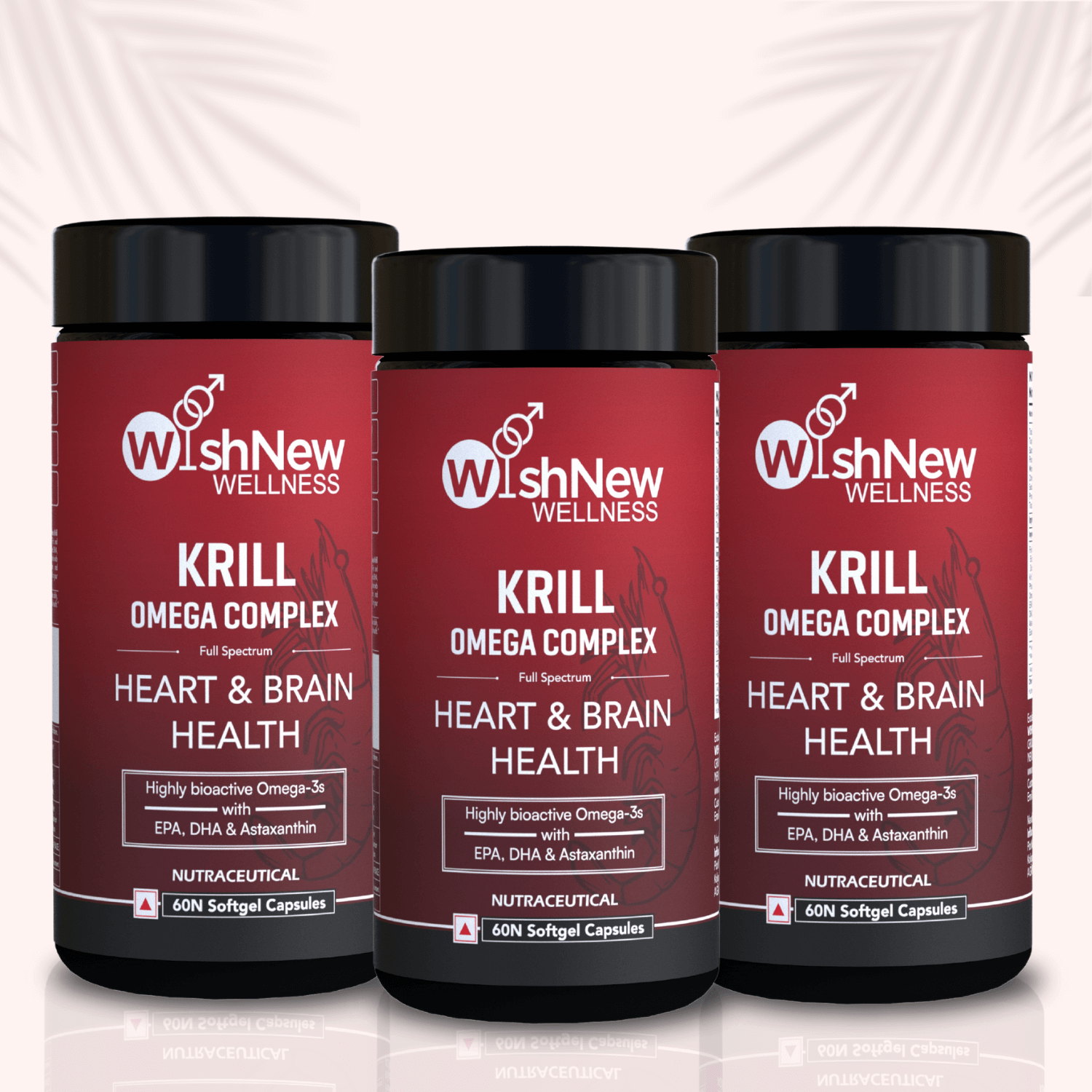 Krill Omega Complex | Omega-3 for Heart, Brain & Joint Health