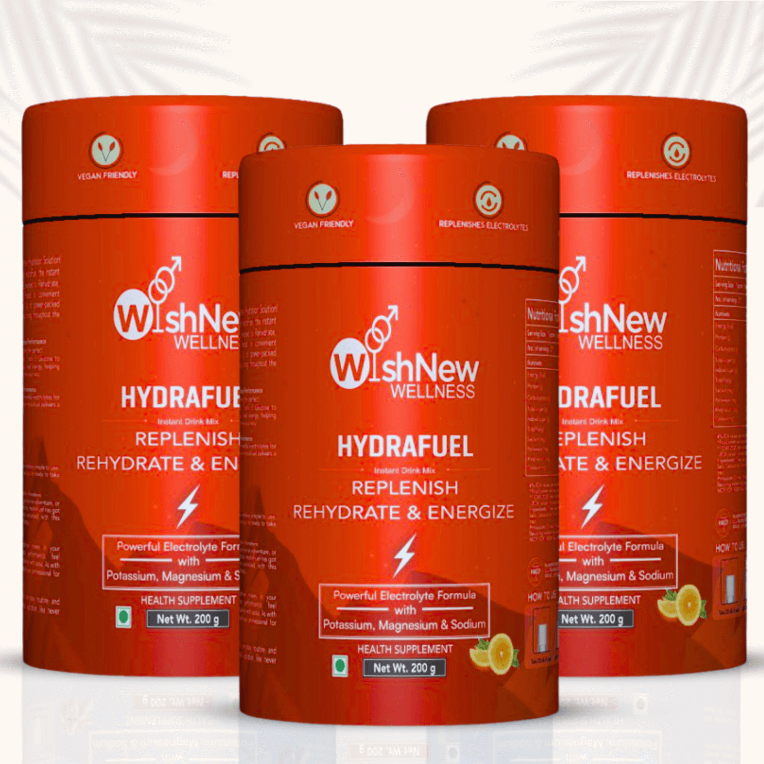 Hydrafuel Tangy Orange | Premium Electrolyte Hydration Blend for Active Lifestyles