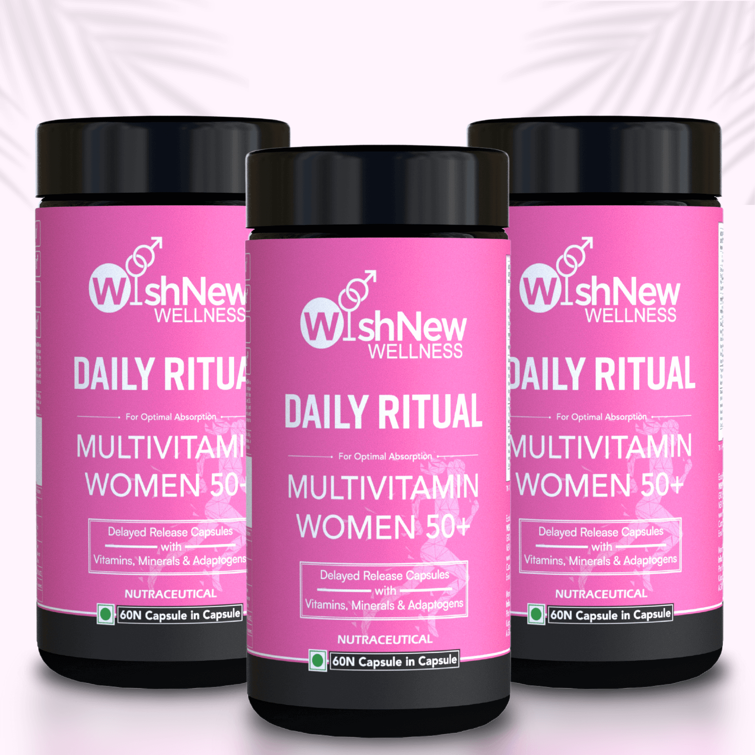 Daily Ritual Multivitamin for Women 50+ with 31 Essential Nutrients