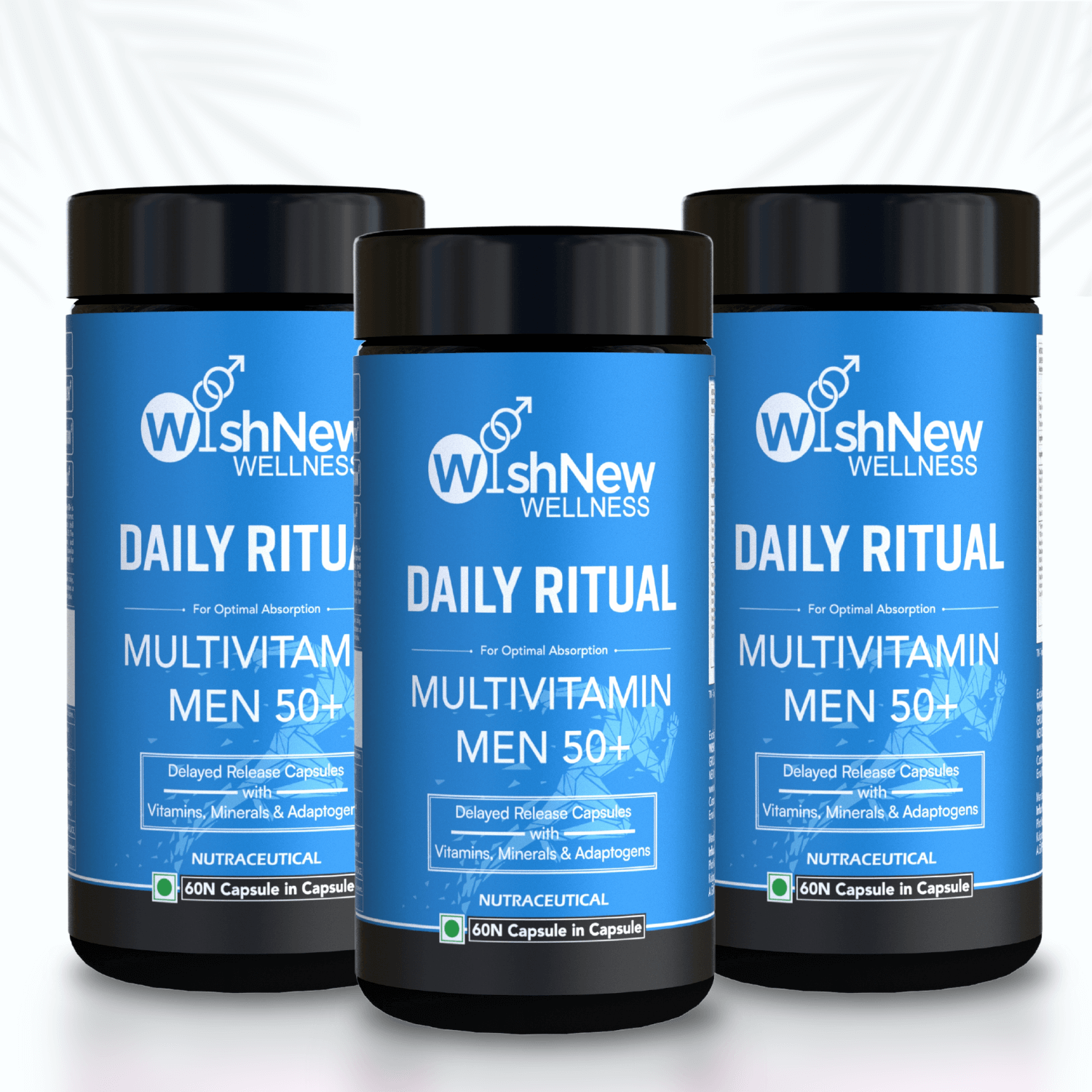 Daily Ritual Multivitamin for Men 50+ | Advanced Health Support