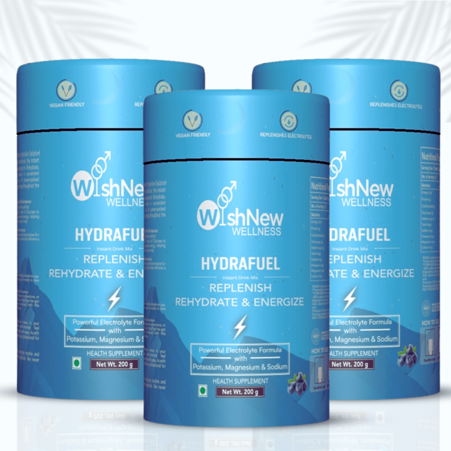 Hydrafuel Exotic Blueberry | Performance-Enhancing Electrolyte Hydration Blend