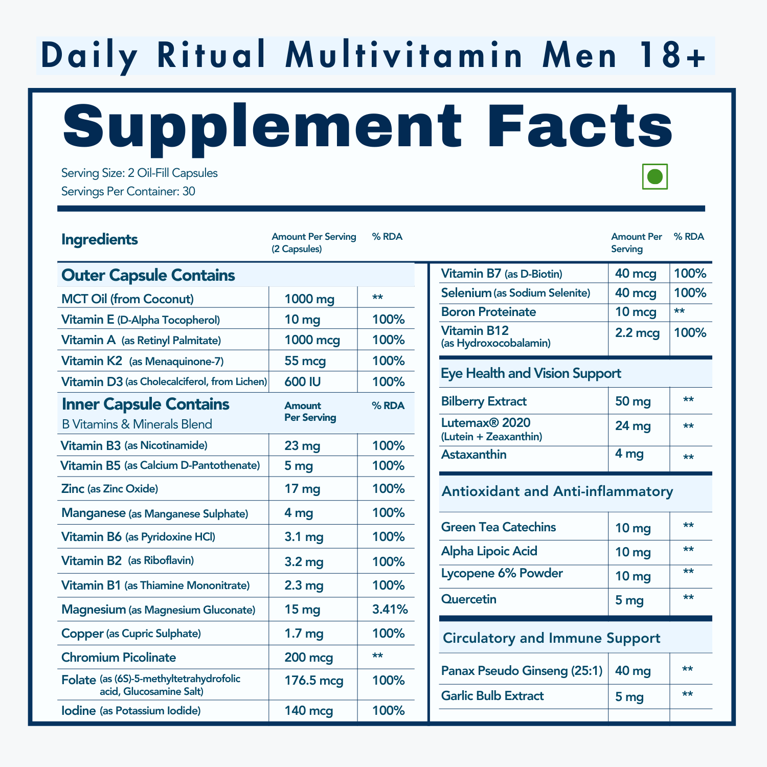 Sharp Mind Duo: Multivitamin & Genius Brain | Boost Focus & Memory