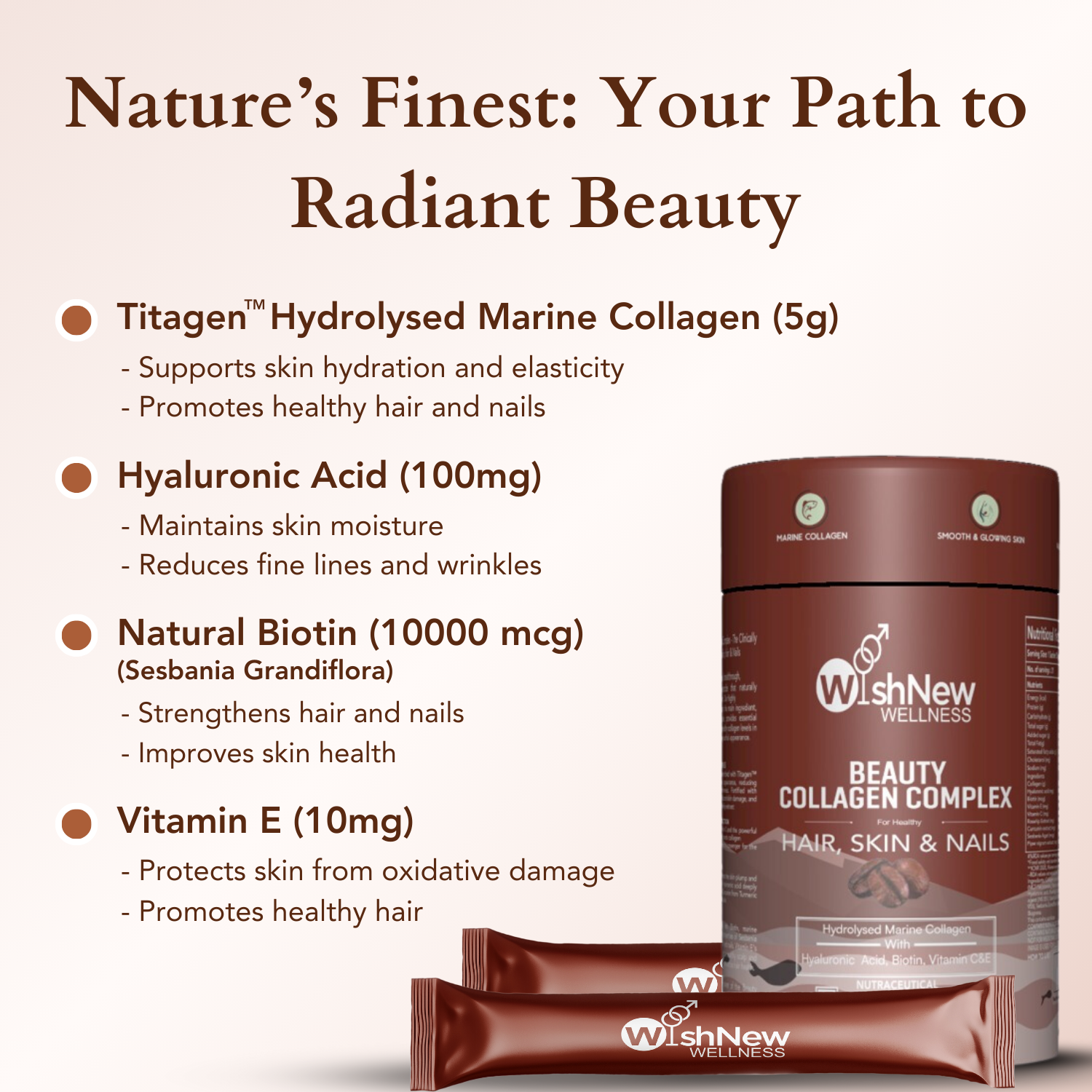 Beauty Collagen Colombian Coffee