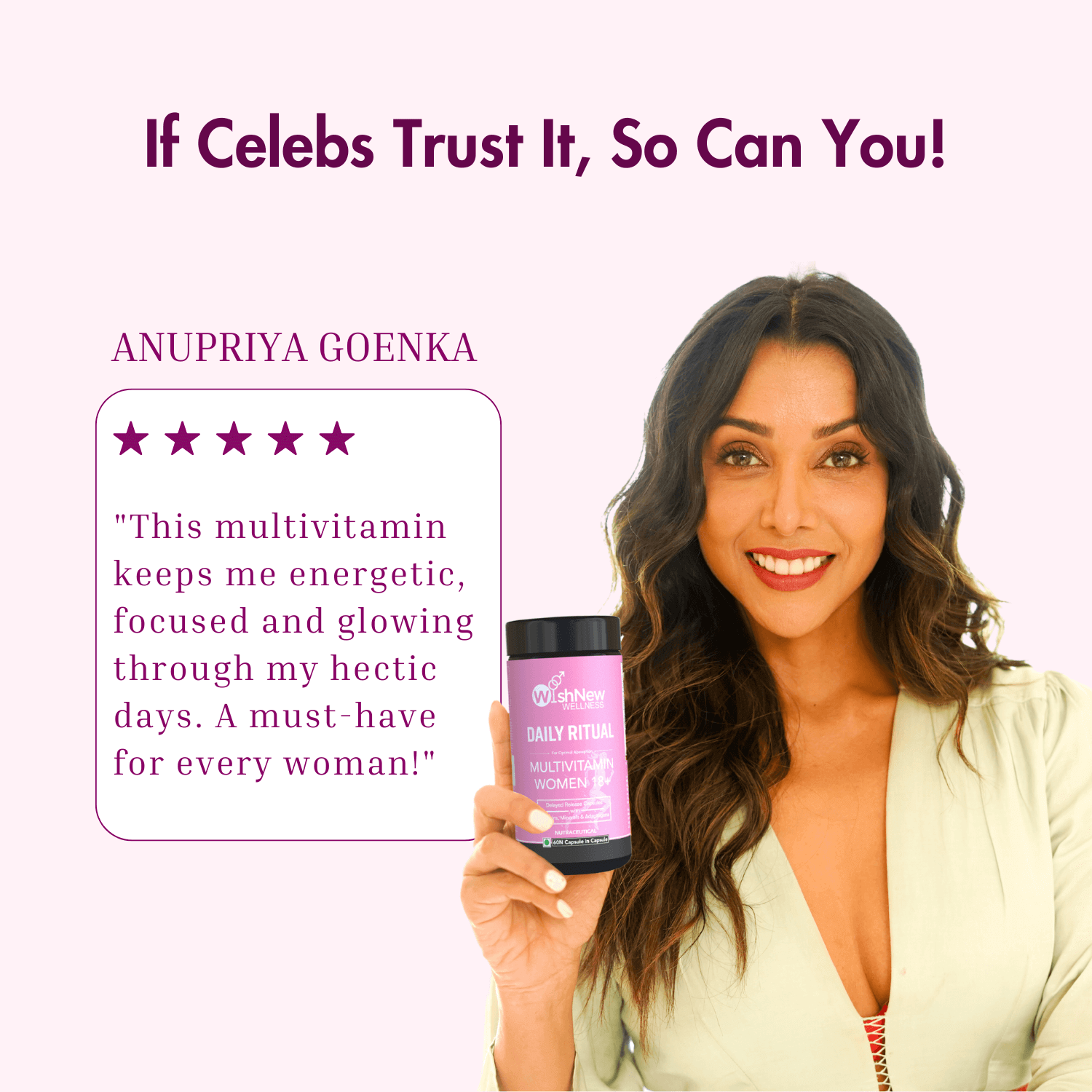 Daily Ritual Multivitamin for Women 18+ | Complete Health Support