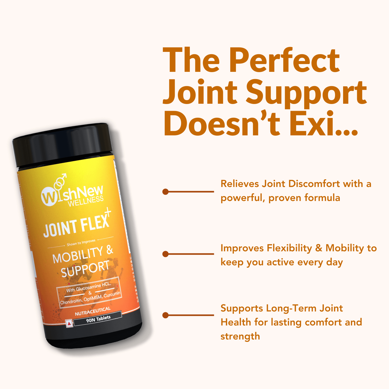 Joint Flex+ | Advanced Joint Health & Mobility Support