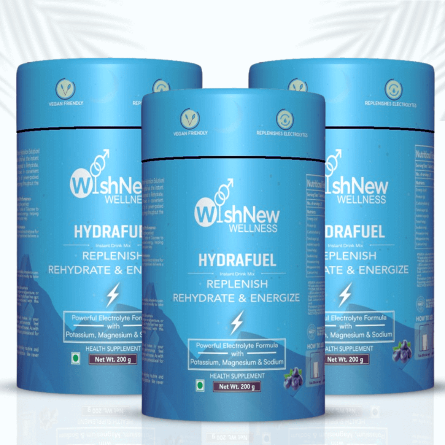 Hydrafuel Exotic Blueberry | Performance-Enhancing Electrolyte Hydration Blend